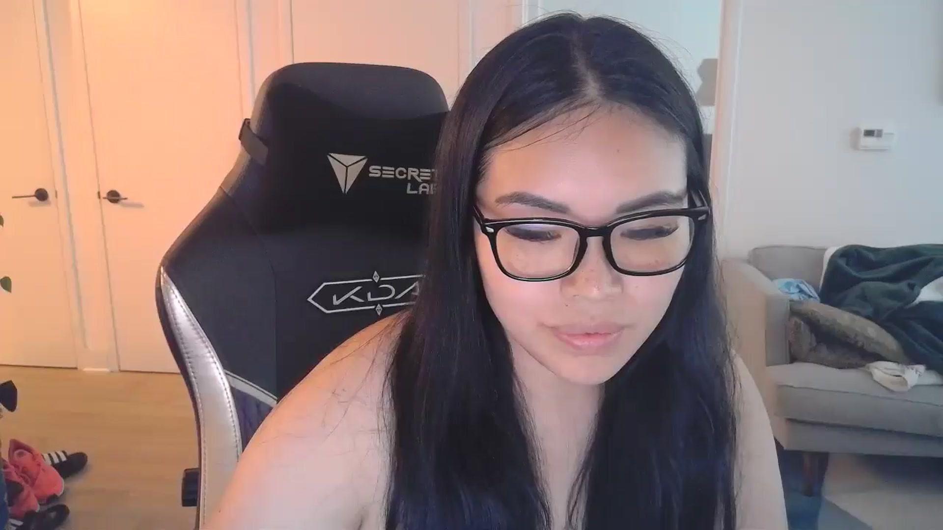 Gallery image thumbnail from DumplingHyuga's myfreecams stream on, 07/03/2024, 20:47 image 14 of 20