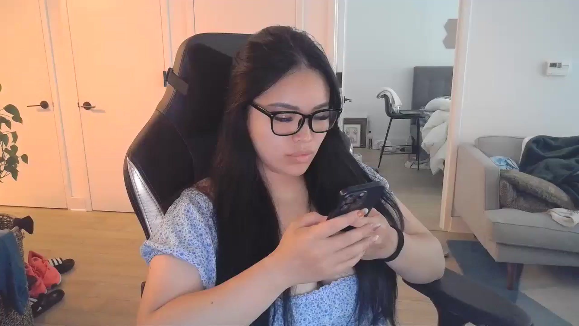 Gallery image thumbnail from DumplingHyuga's myfreecams stream on, 07/03/2024, 20:47 image 3 of 20
