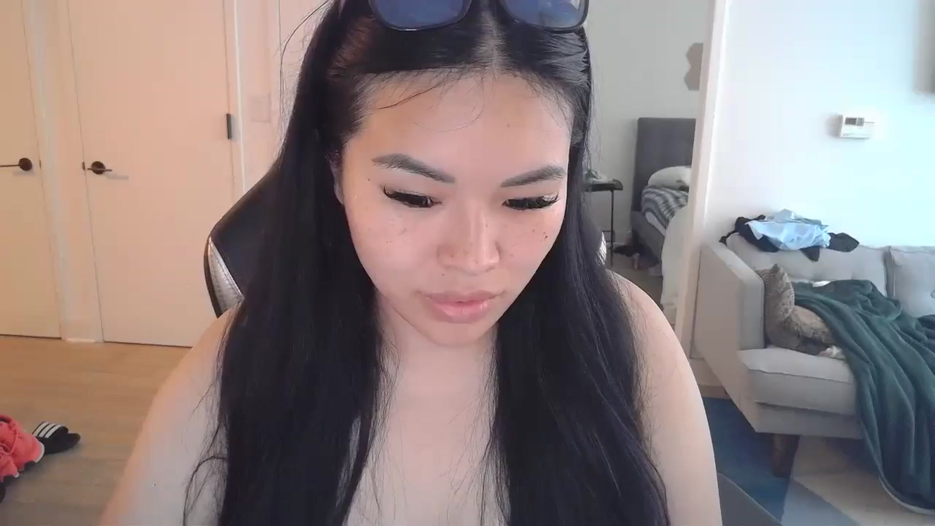 Gallery image thumbnail from DumplingHyuga's myfreecams stream on, 07/08/2024, 17:49 image 2 of 20
