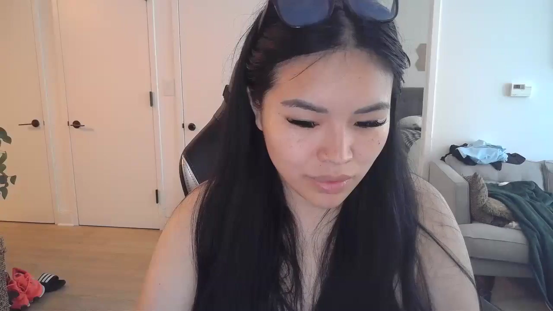 Gallery image thumbnail from DumplingHyuga's myfreecams stream on, 07/08/2024, 17:49 image 12 of 20