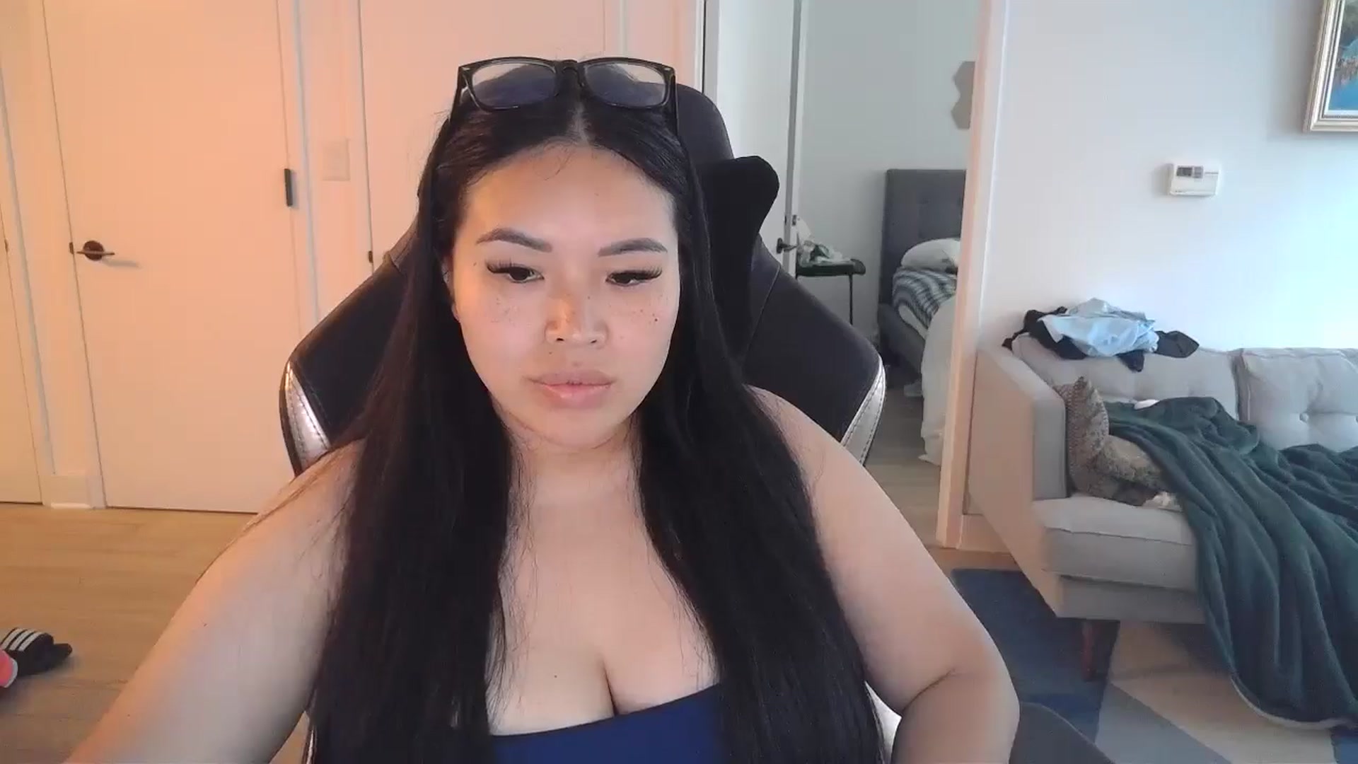 Gallery image thumbnail from DumplingHyuga's myfreecams stream on, 07/08/2024, 20:54 image 9 of 20
