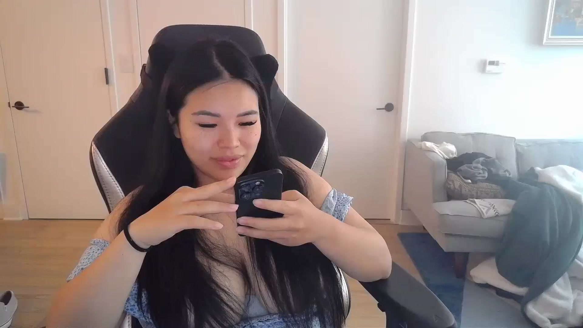 Gallery image thumbnail from DumplingHyuga's myfreecams stream on, 07/15/2024, 18:23 image 20 of 20
