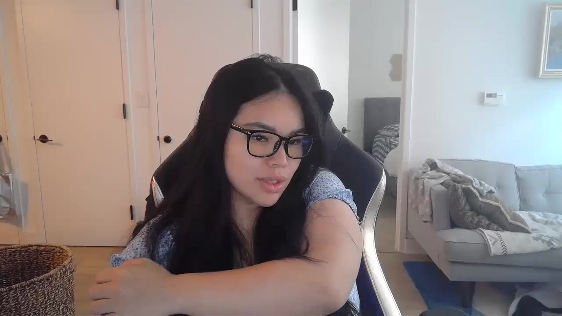 Gallery image thumbnail from DumplingHyuga's myfreecams stream on, 07/25/2024, 17:07 image 2 of 20