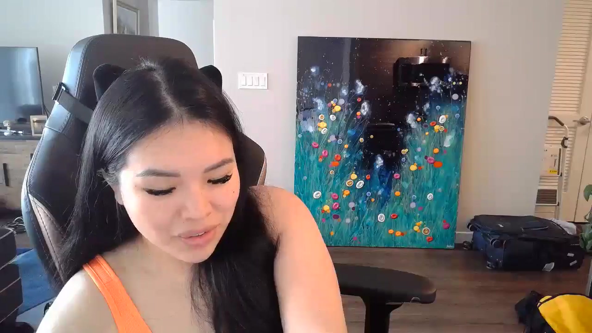 Gallery image thumbnail from DumplingHyuga's myfreecams stream on, 10/02/2024, 15:07 image 16 of 20