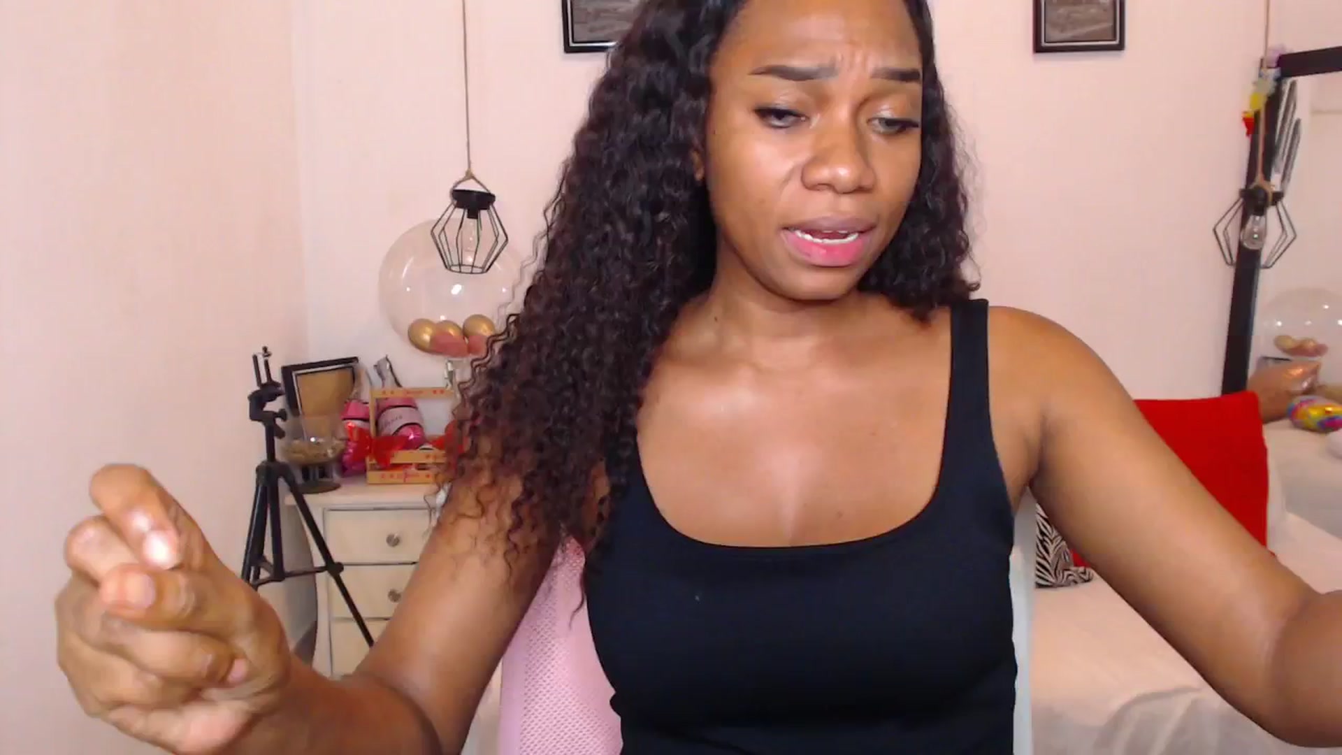 Gallery image thumbnail from EBONNY69's myfreecams stream on, 01/22/2026, 01:49 image 2 of 20