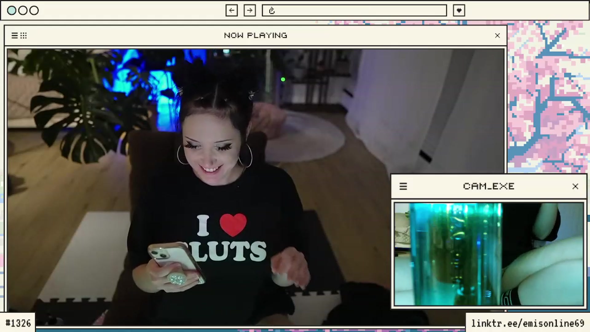 Gallery image thumbnail from EMMEL1NE's myfreecams stream on, 11/07/2023, 07:54 image 12 of 20