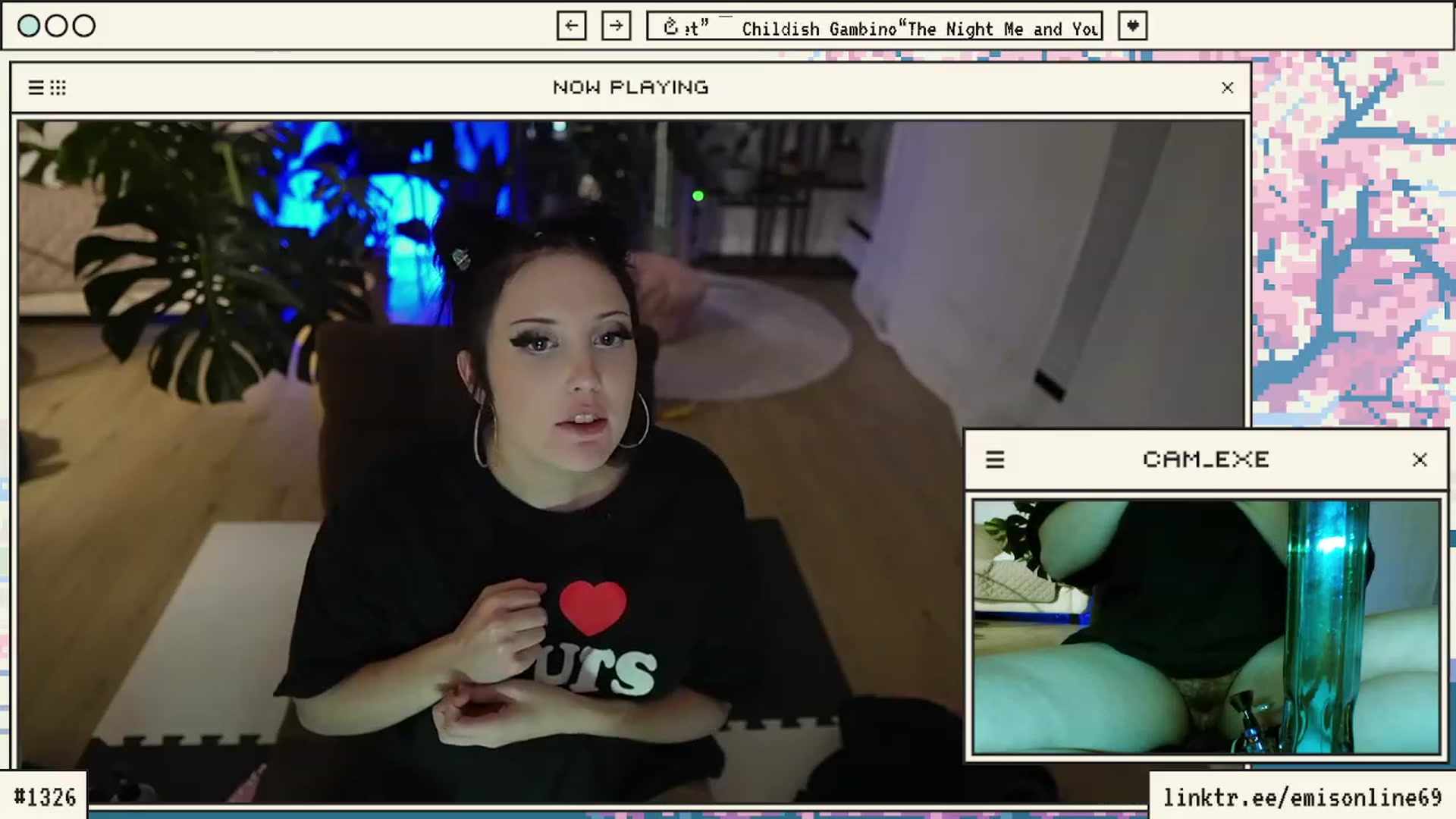 Gallery image thumbnail from EMMEL1NE's myfreecams stream on, 11/07/2023, 07:54 image 14 of 20