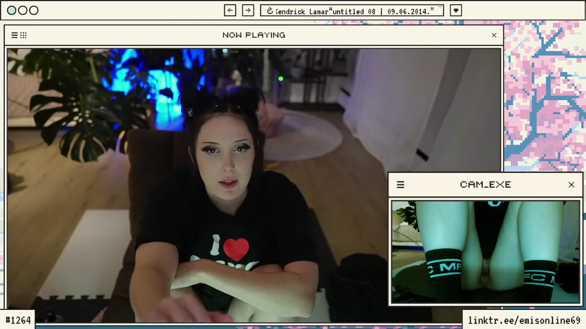 Gallery image thumbnail from EMMEL1NE's myfreecams stream on, 11/07/2023, 07:54 image 19 of 20