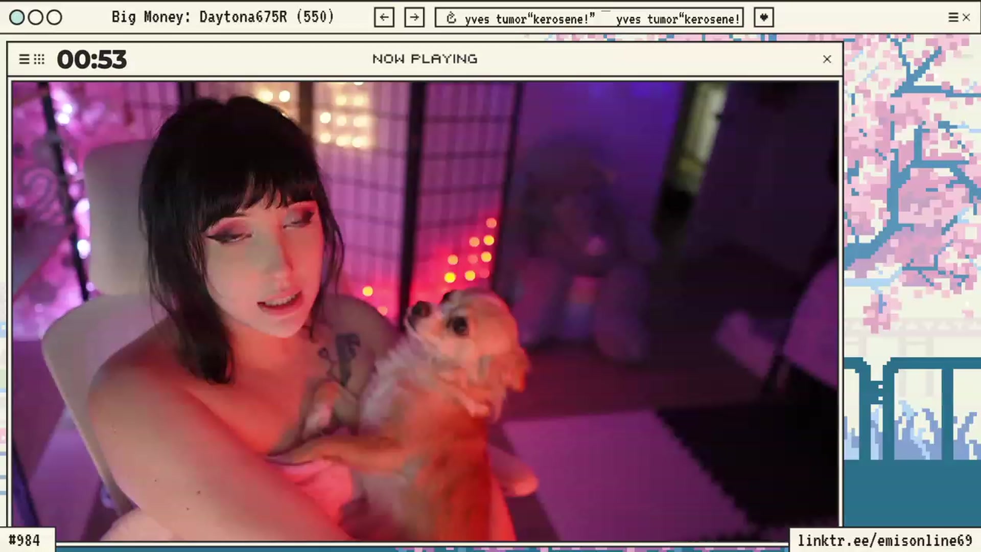 Gallery image thumbnail from EMMEL1NE's myfreecams stream on, 12/15/2023, 07:33 image 20 of 20