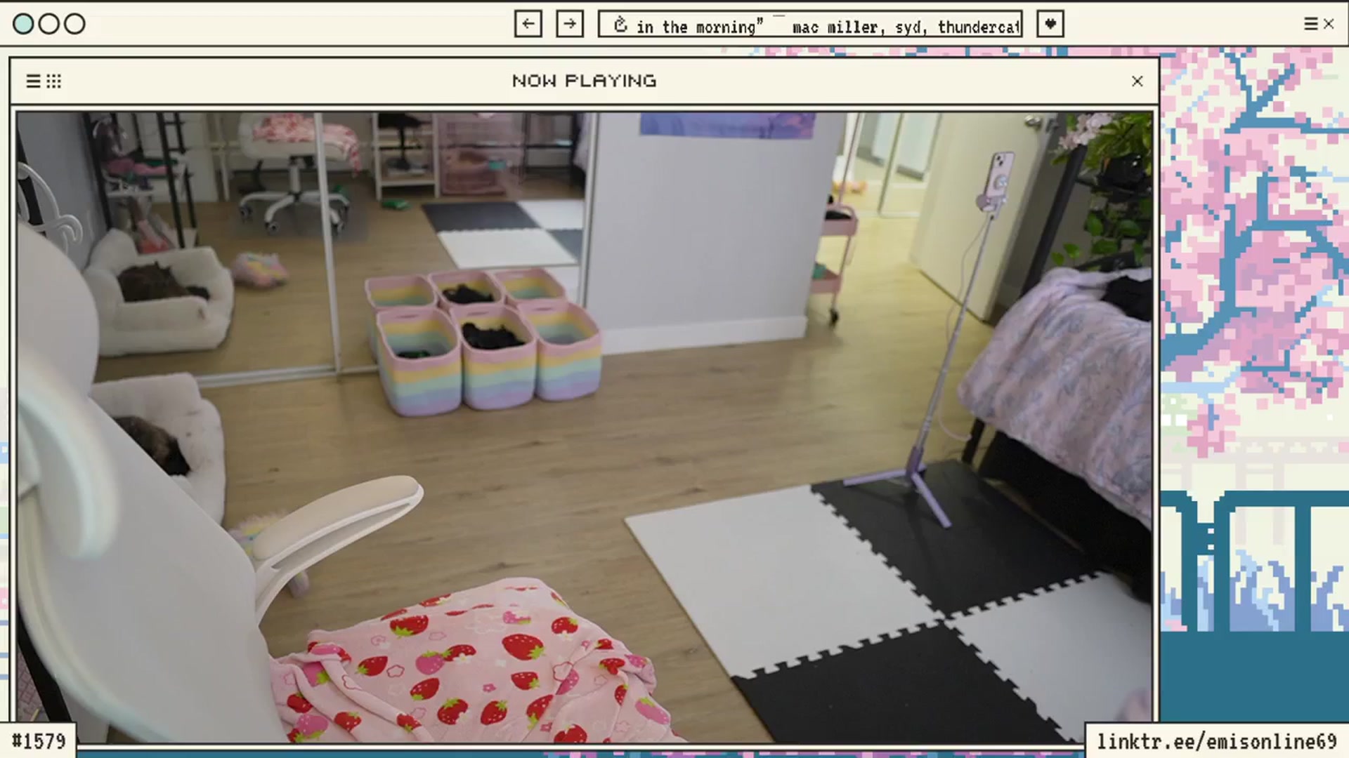 Gallery image thumbnail from EMMEL1NE's myfreecams stream on, 02/05/2024, 20:15 image 12 of 20