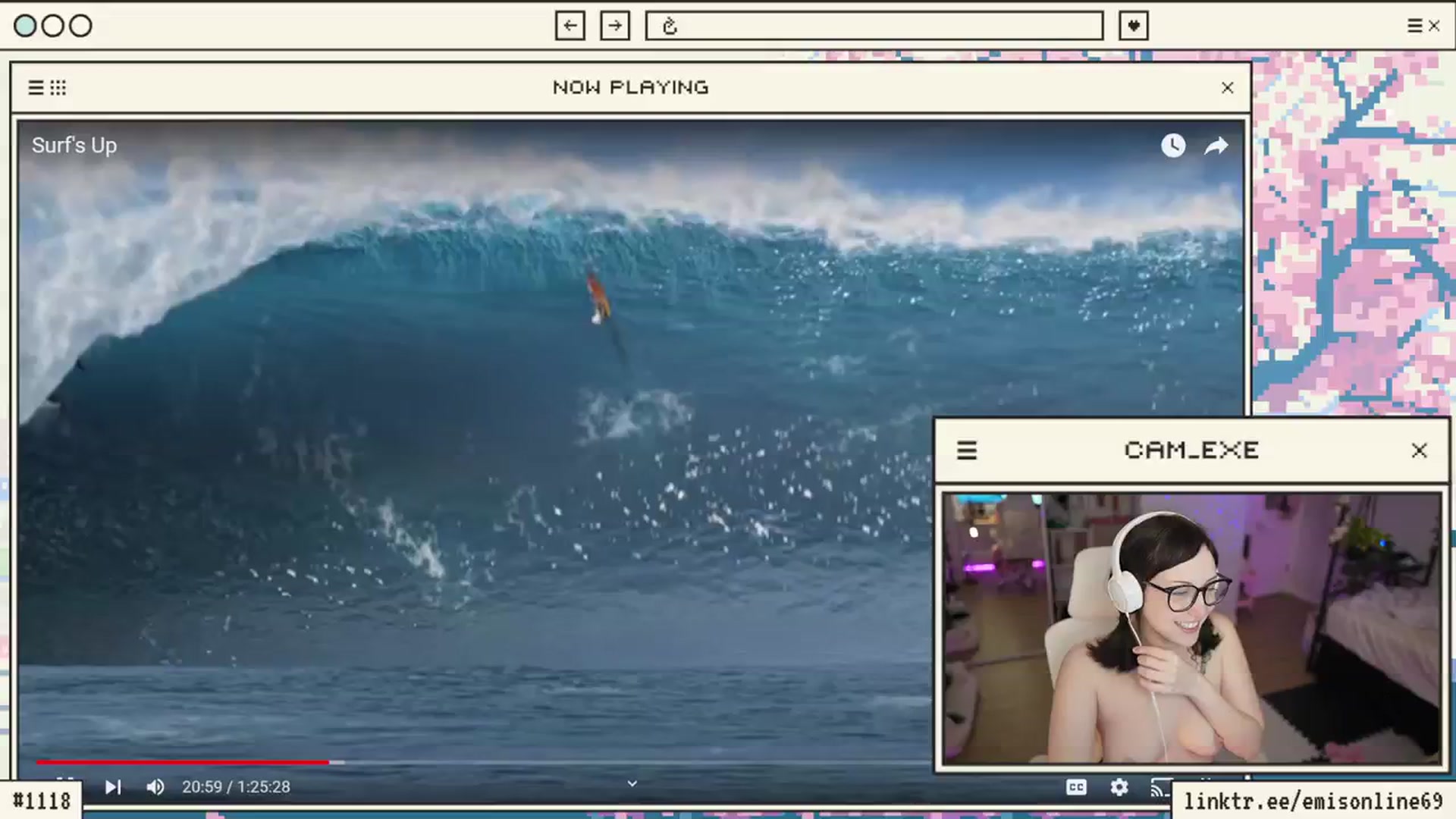 Gallery image thumbnail from EMMEL1NE's myfreecams stream on, 02/11/2024, 10:08 image 1 of 20