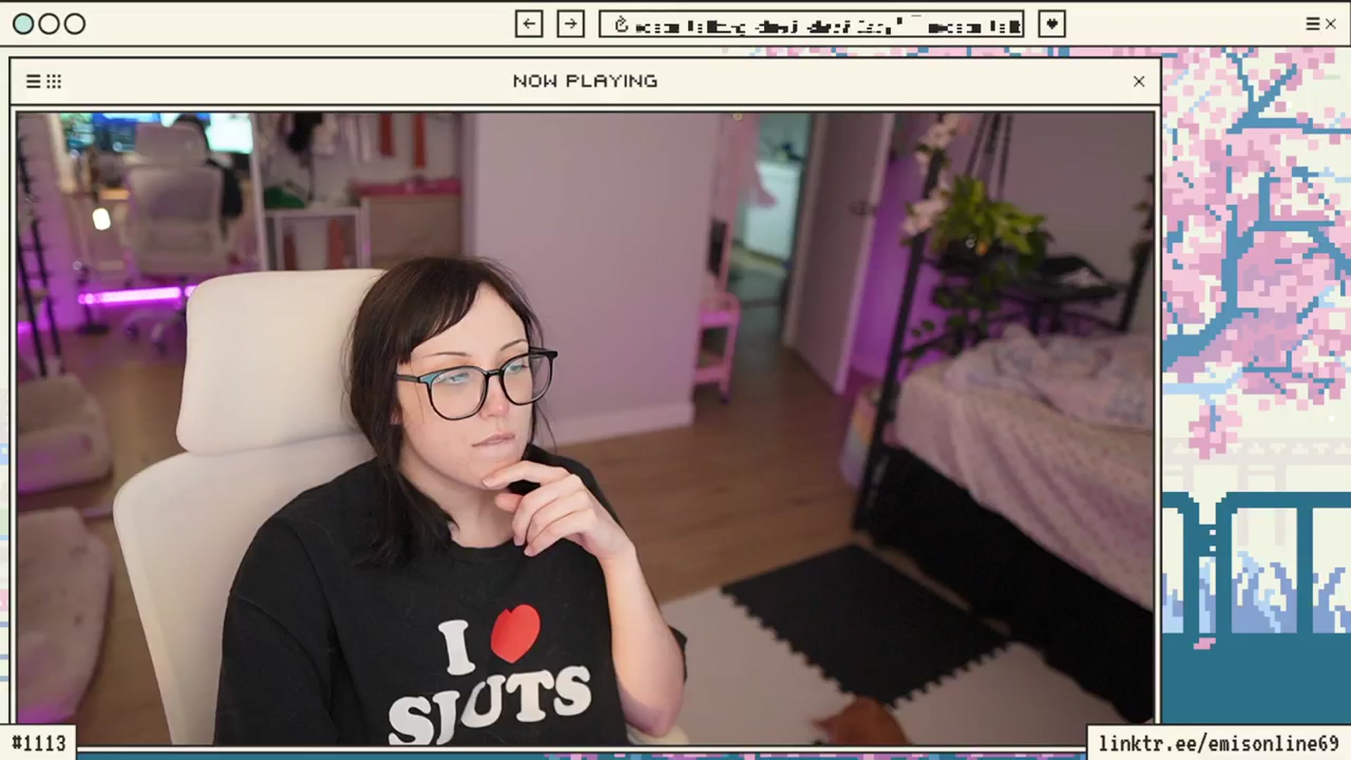 Gallery image thumbnail from EMMEL1NE's myfreecams stream on, 02/11/2024, 11:58 image 4 of 20