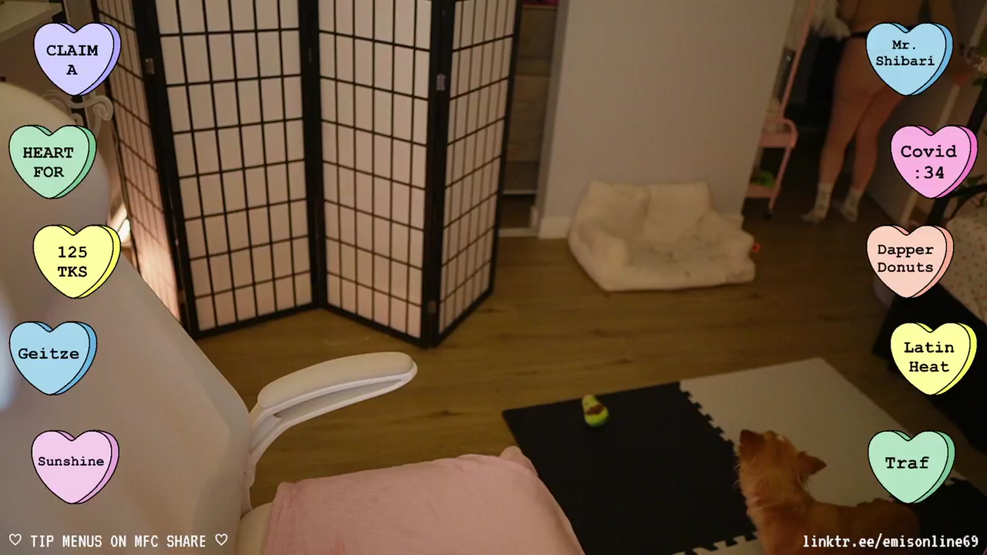 Gallery image thumbnail from EMMEL1NE's myfreecams stream on, 02/20/2024, 07:48 image 15 of 20