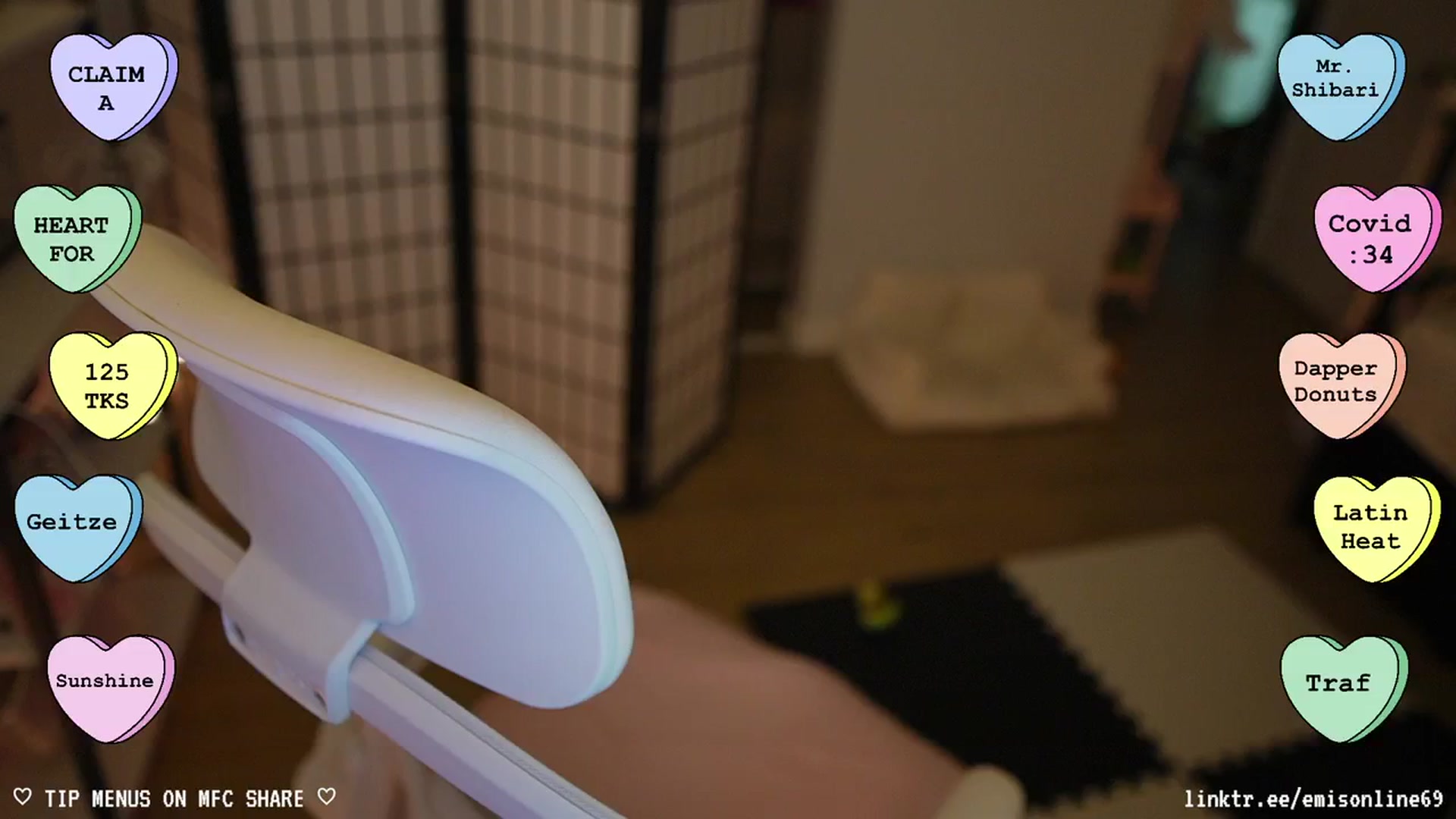 Gallery image thumbnail from EMMEL1NE's myfreecams stream on, 02/20/2024, 07:48 image 16 of 20