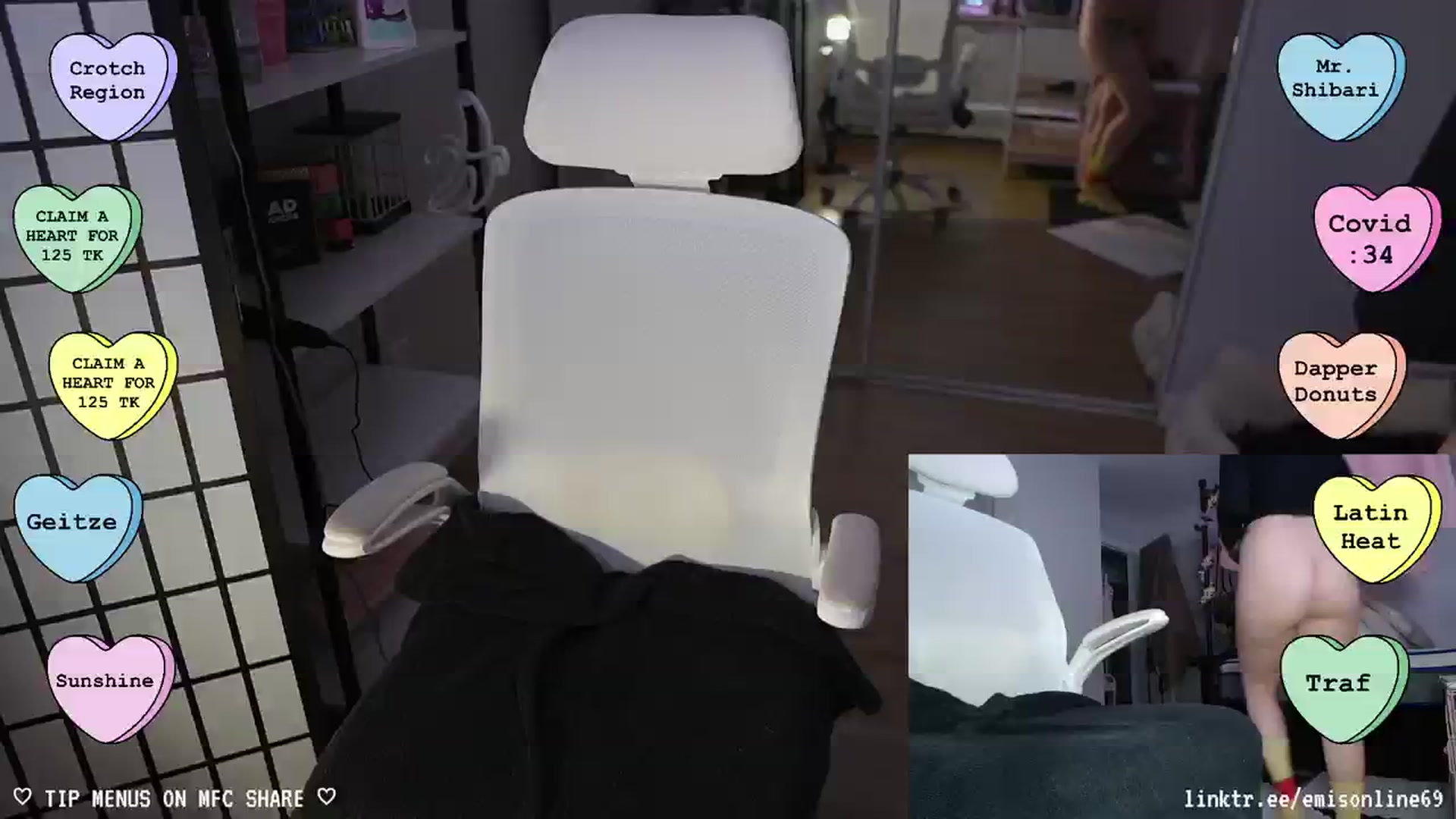 Gallery image thumbnail from EMMEL1NE's myfreecams stream on, 02/26/2024, 05:37 image 19 of 20
