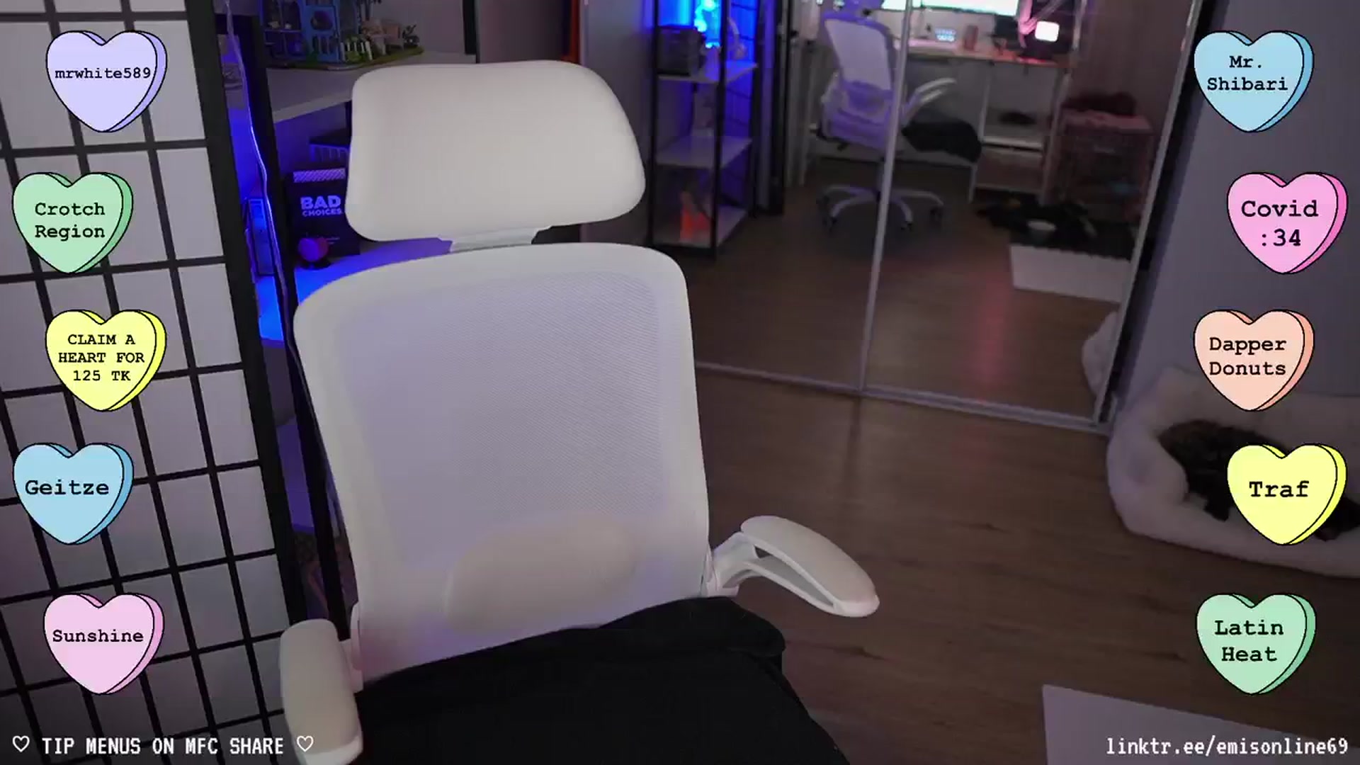 Gallery image thumbnail from EMMEL1NE's myfreecams stream on, 02/27/2024, 06:45 image 19 of 20