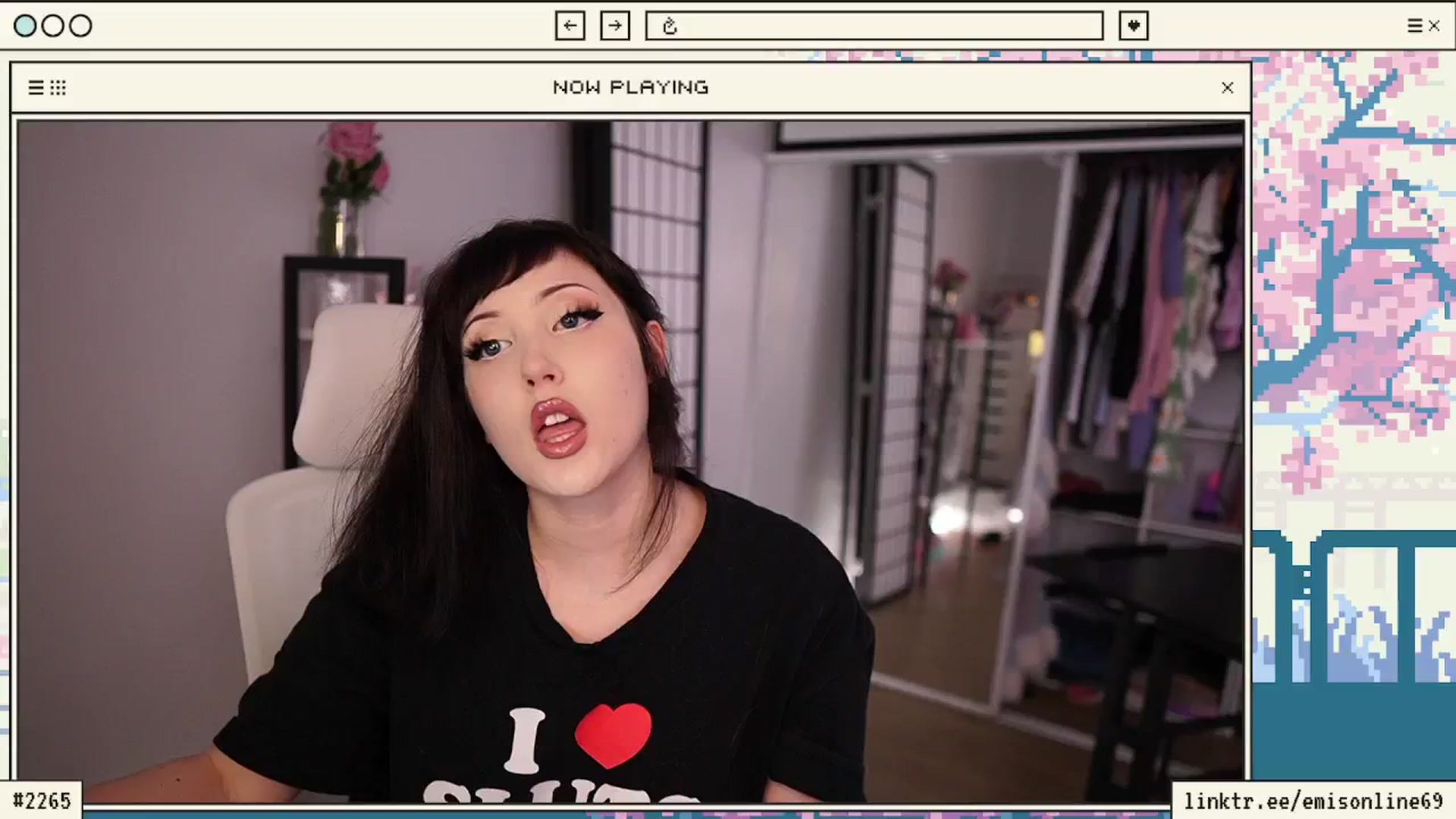 Gallery image thumbnail from EMMEL1NE's myfreecams stream on, 03/02/2024, 22:01 image 16 of 20
