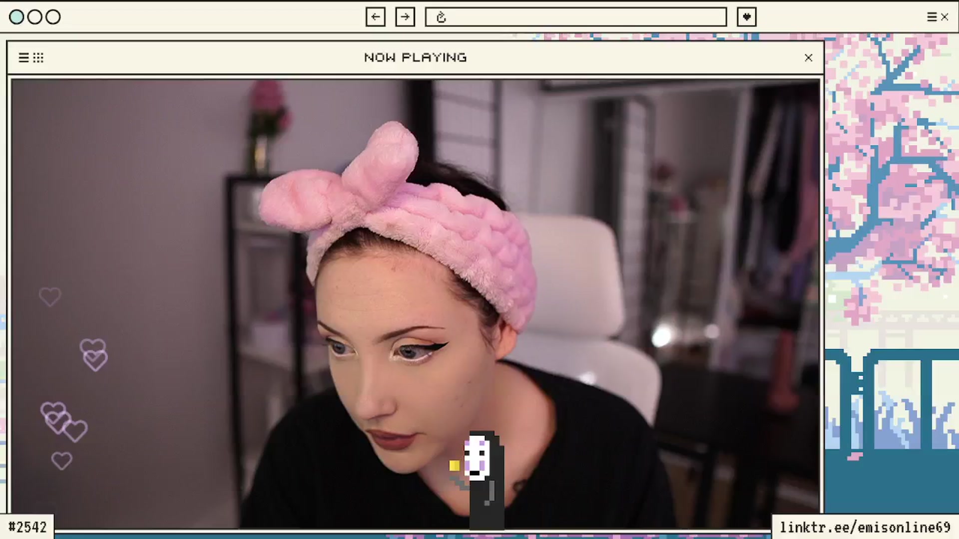 Gallery image thumbnail from EMMEL1NE's myfreecams stream on, 03/02/2024, 22:01 image 8 of 20