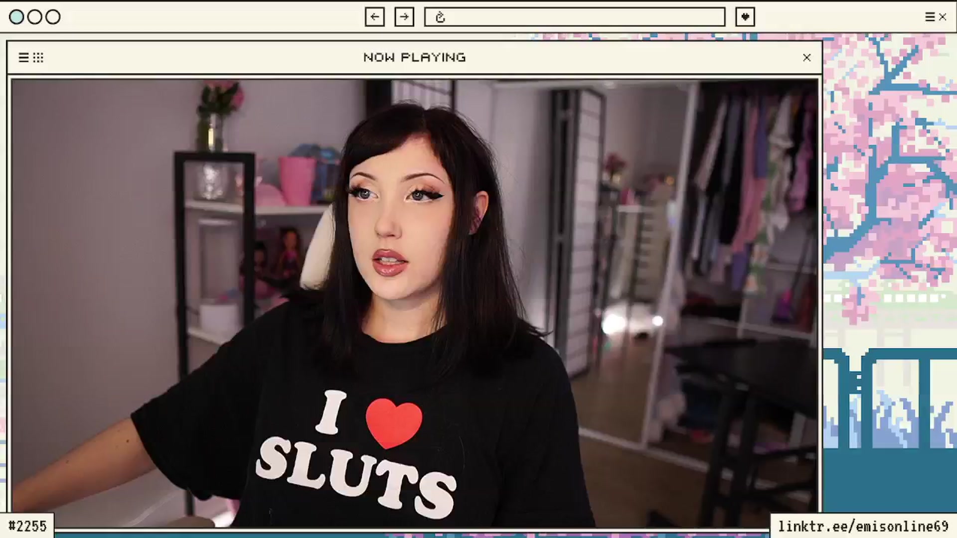Gallery image thumbnail from EMMEL1NE's myfreecams stream on, 03/02/2024, 22:01 image 20 of 20