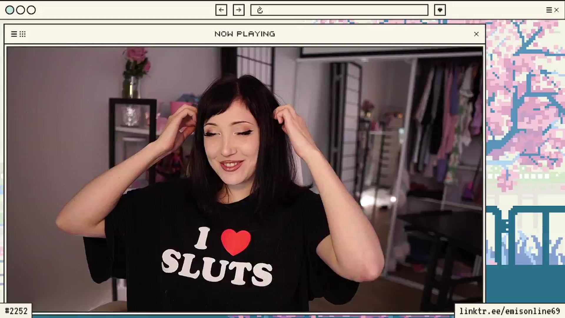 Gallery image thumbnail from EMMEL1NE's myfreecams stream on, 03/02/2024, 22:01 image 19 of 20