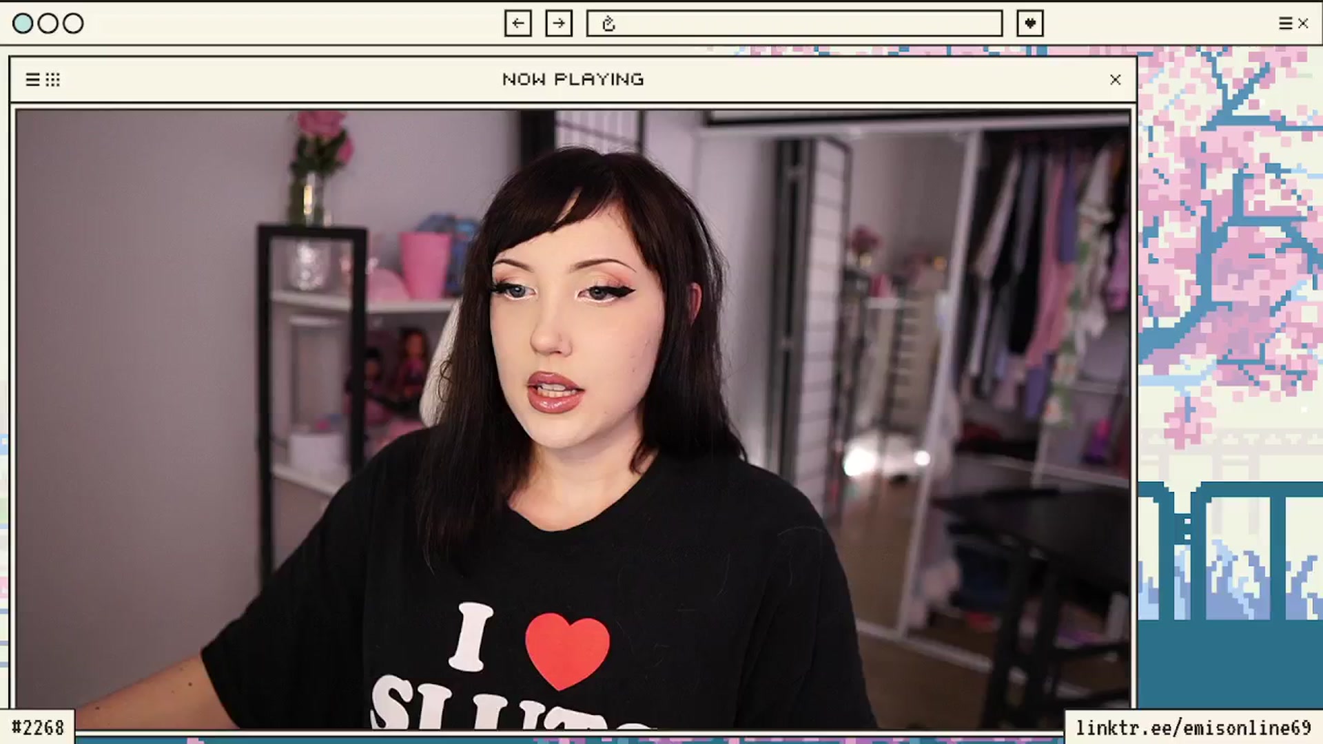 Gallery image thumbnail from EMMEL1NE's myfreecams stream on, 03/02/2024, 22:01 image 14 of 20