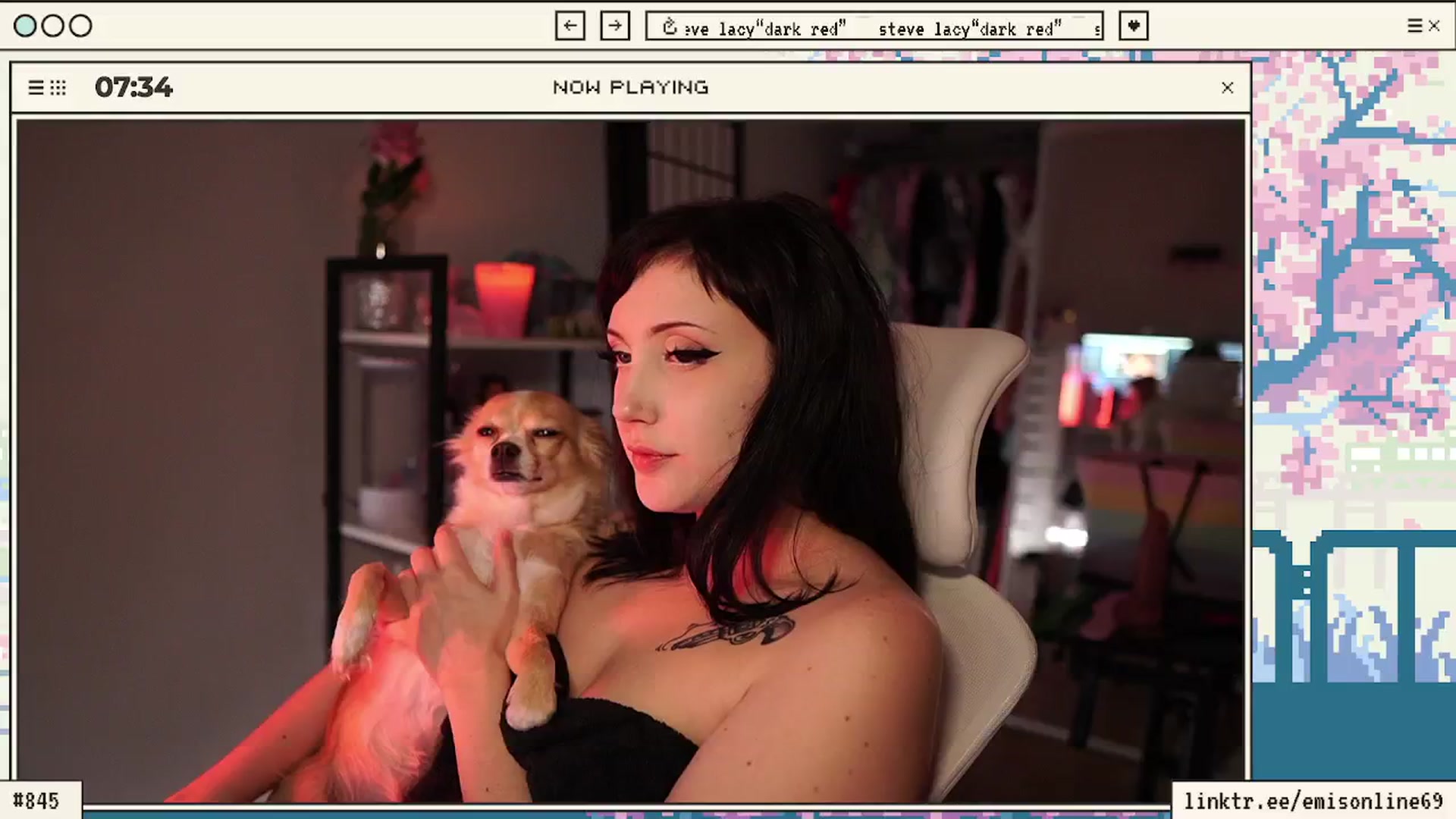 Gallery image thumbnail from EMMEL1NE's myfreecams stream on, 03/03/2024, 03:16 image 18 of 20