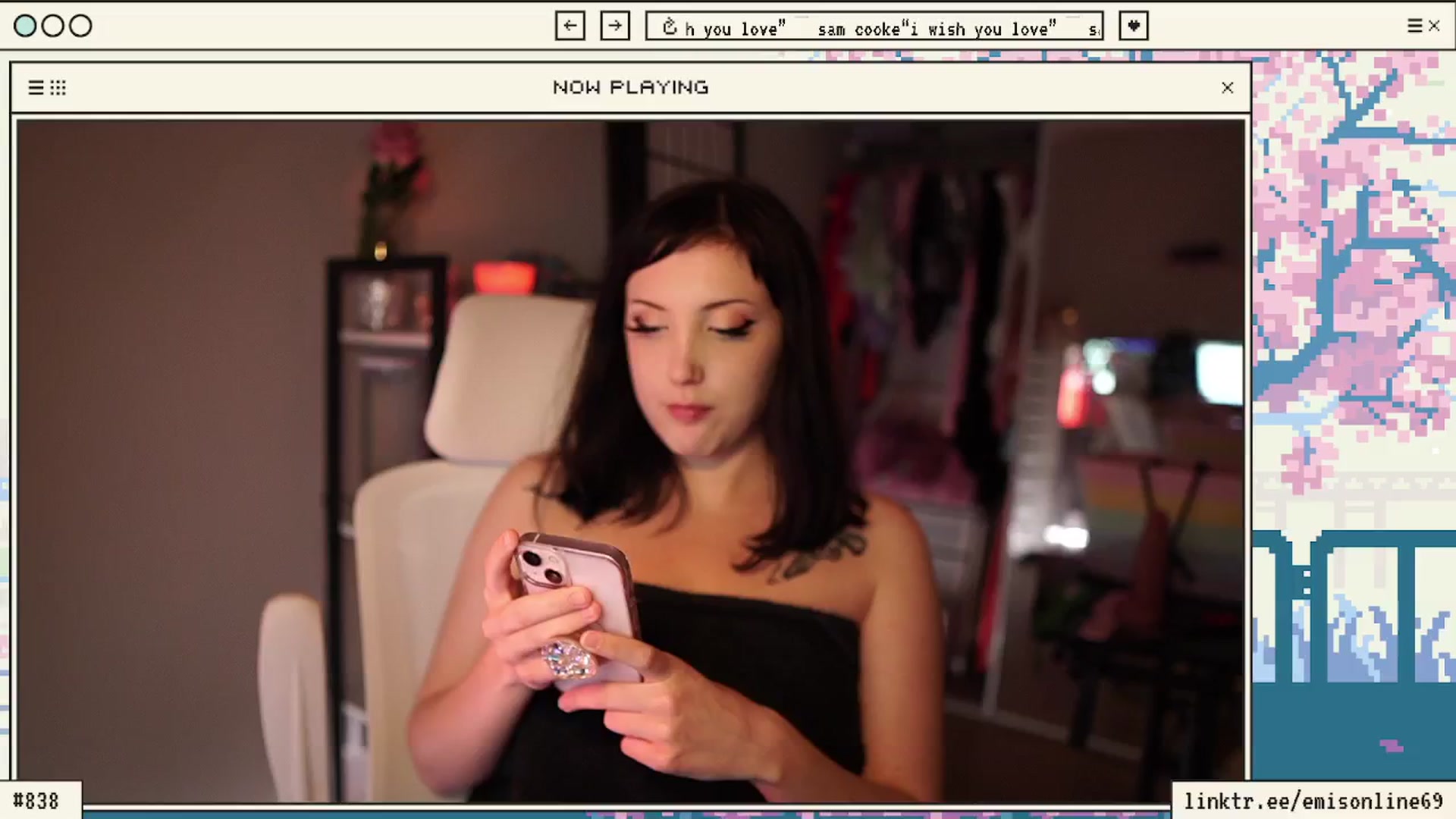 Gallery image thumbnail from EMMEL1NE's myfreecams stream on, 03/03/2024, 03:16 image 8 of 20