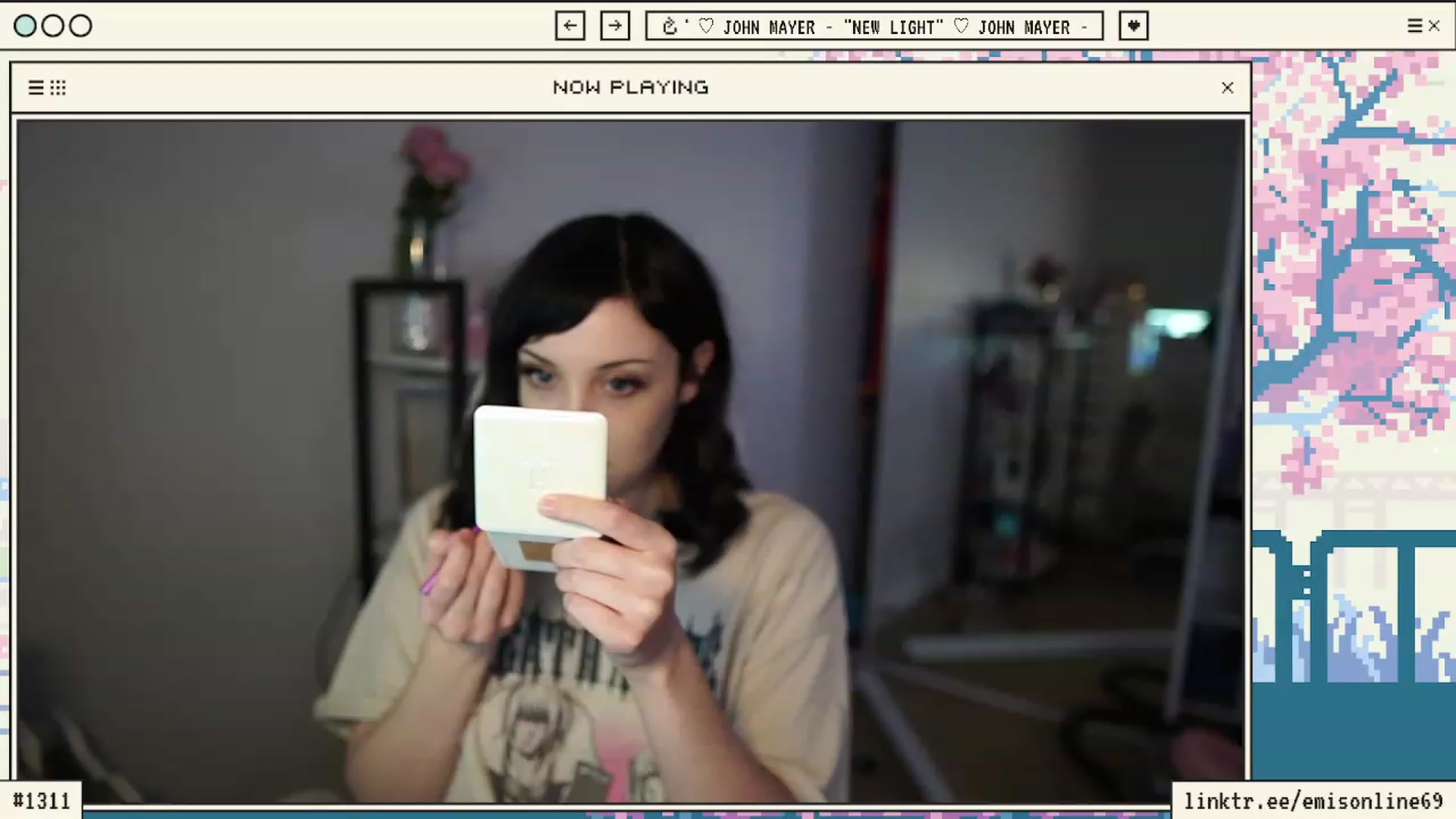 Gallery image thumbnail from EMMEL1NE's myfreecams stream on, 03/11/2024, 24:46 image 9 of 20
