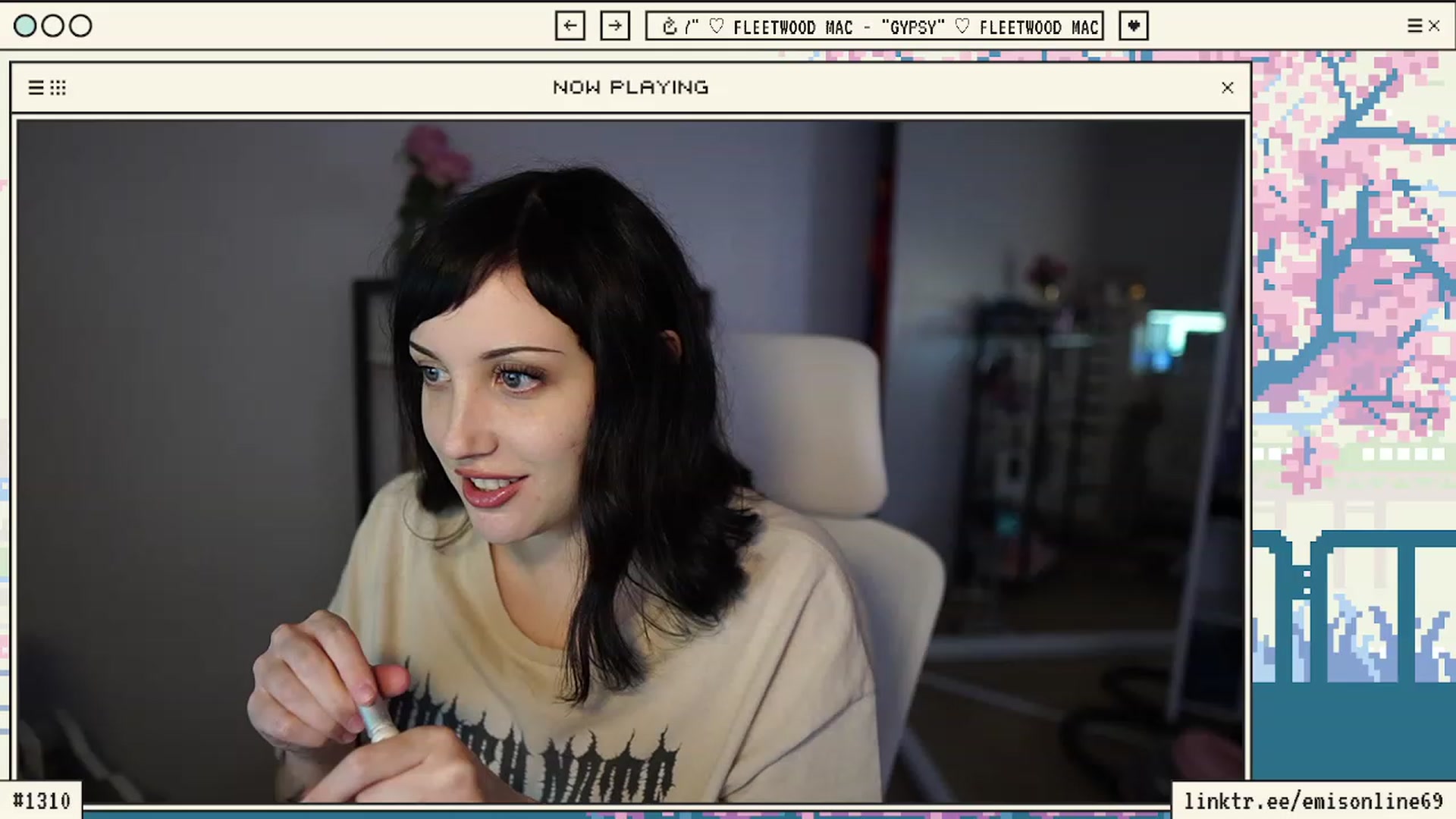 Gallery image thumbnail from EMMEL1NE's myfreecams stream on, 03/11/2024, 24:46 image 4 of 20