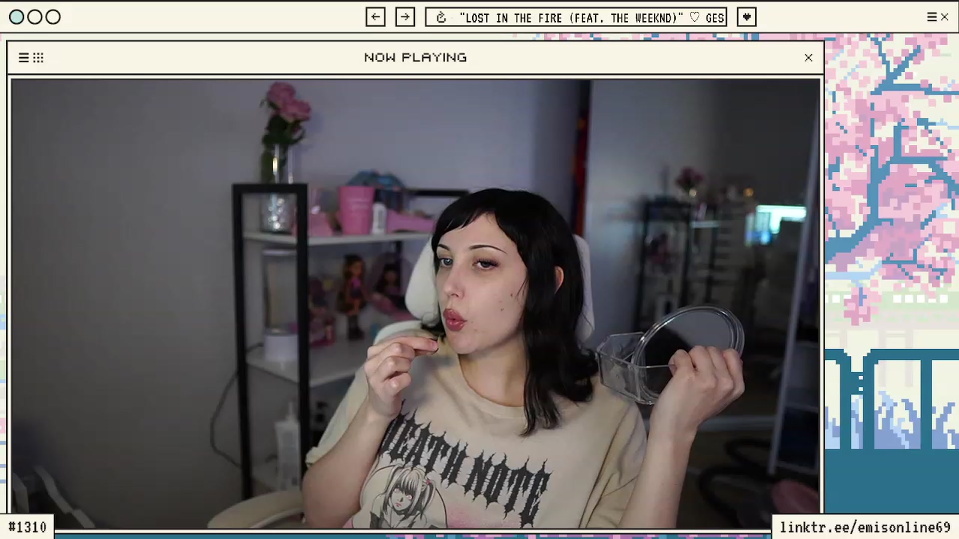 Gallery image thumbnail from EMMEL1NE's myfreecams stream on, 03/11/2024, 24:46 image 5 of 20