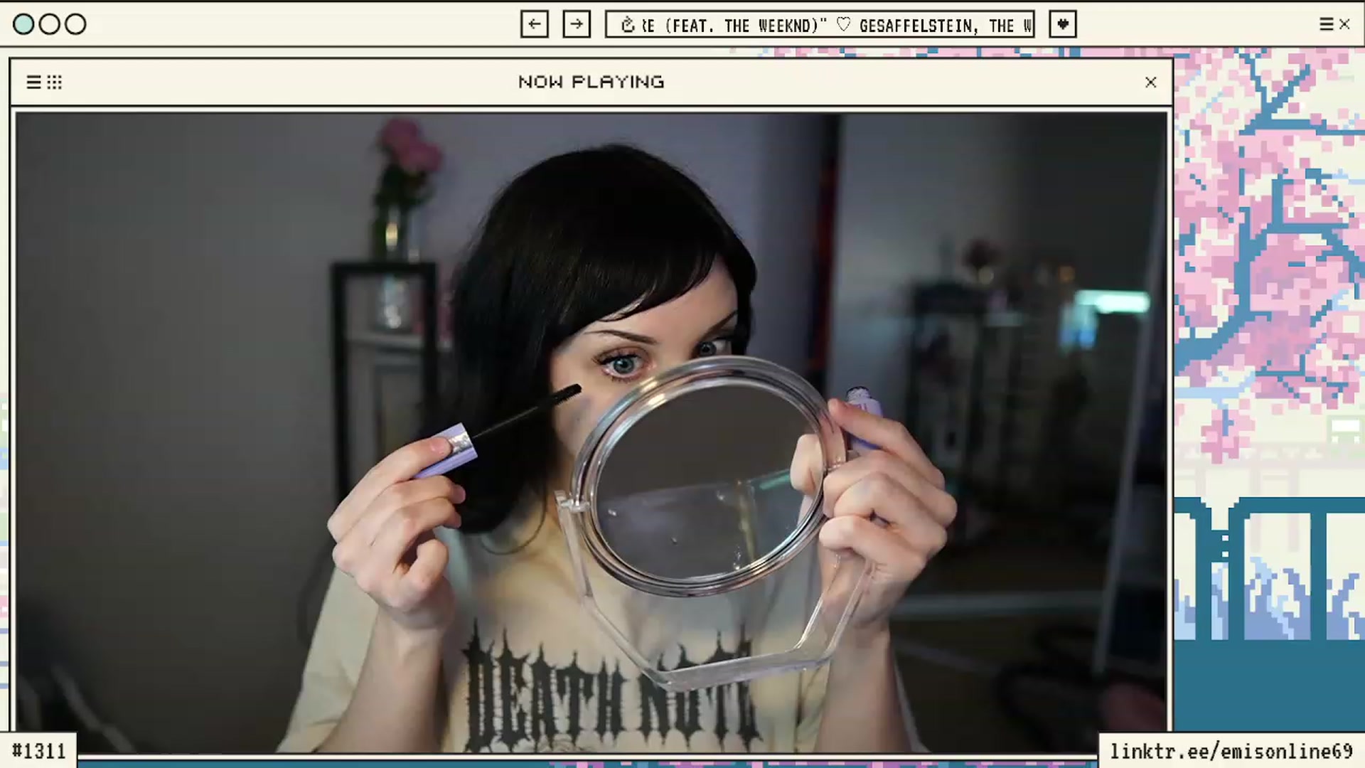 Gallery image thumbnail from EMMEL1NE's myfreecams stream on, 03/11/2024, 24:46 image 6 of 20