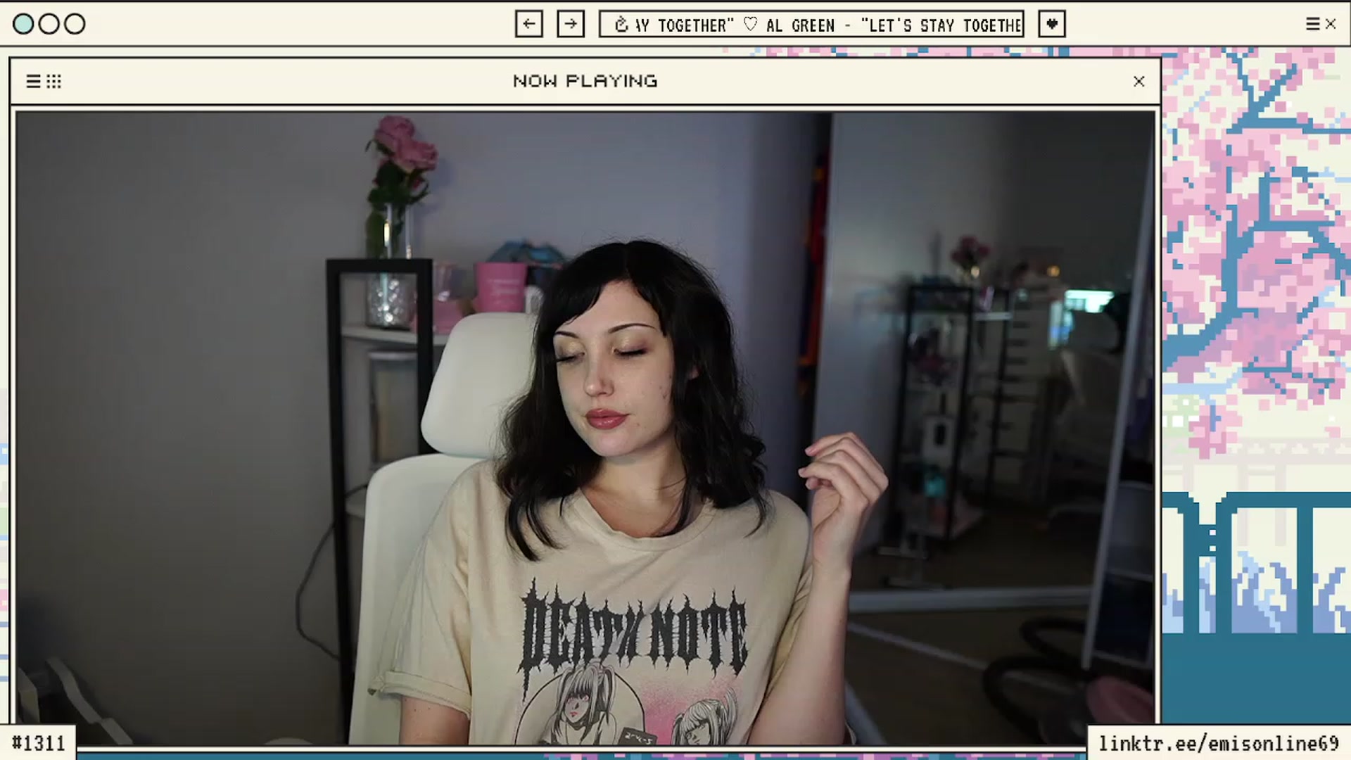 Gallery image thumbnail from EMMEL1NE's myfreecams stream on, 03/11/2024, 24:46 image 10 of 20