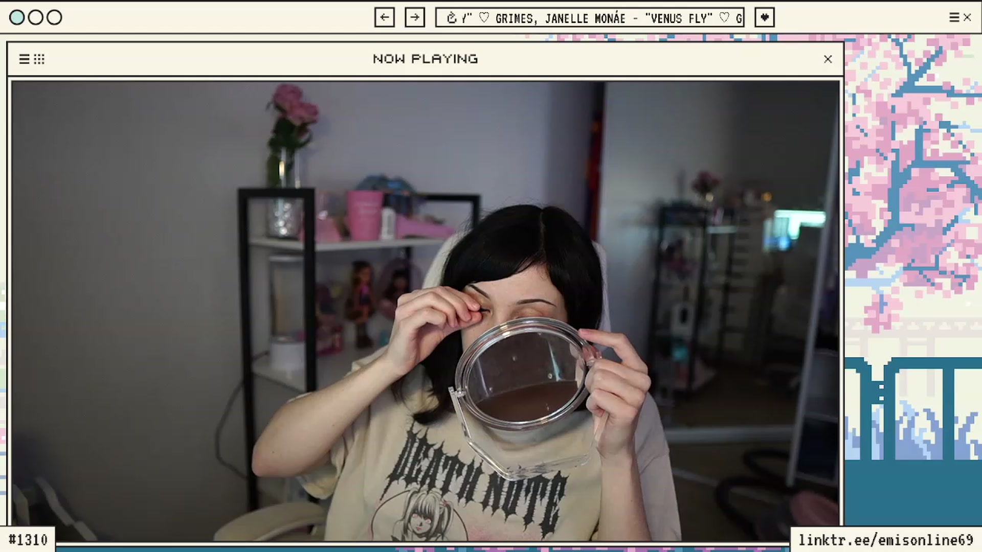 Gallery image thumbnail from EMMEL1NE's myfreecams stream on, 03/11/2024, 24:46 image 2 of 20