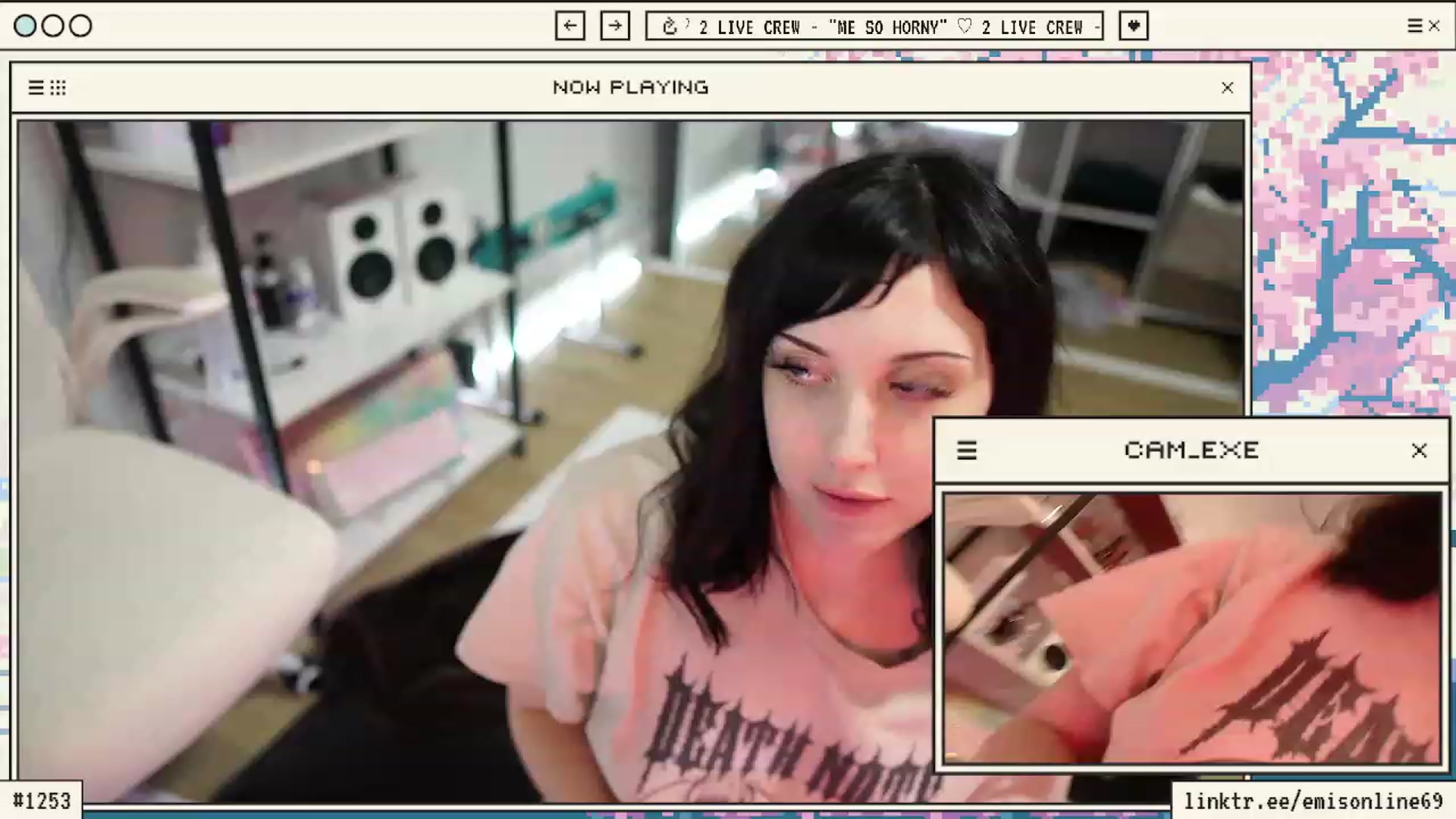 Gallery image thumbnail from EMMEL1NE's myfreecams stream on, 03/11/2024, 02:29 image 9 of 20