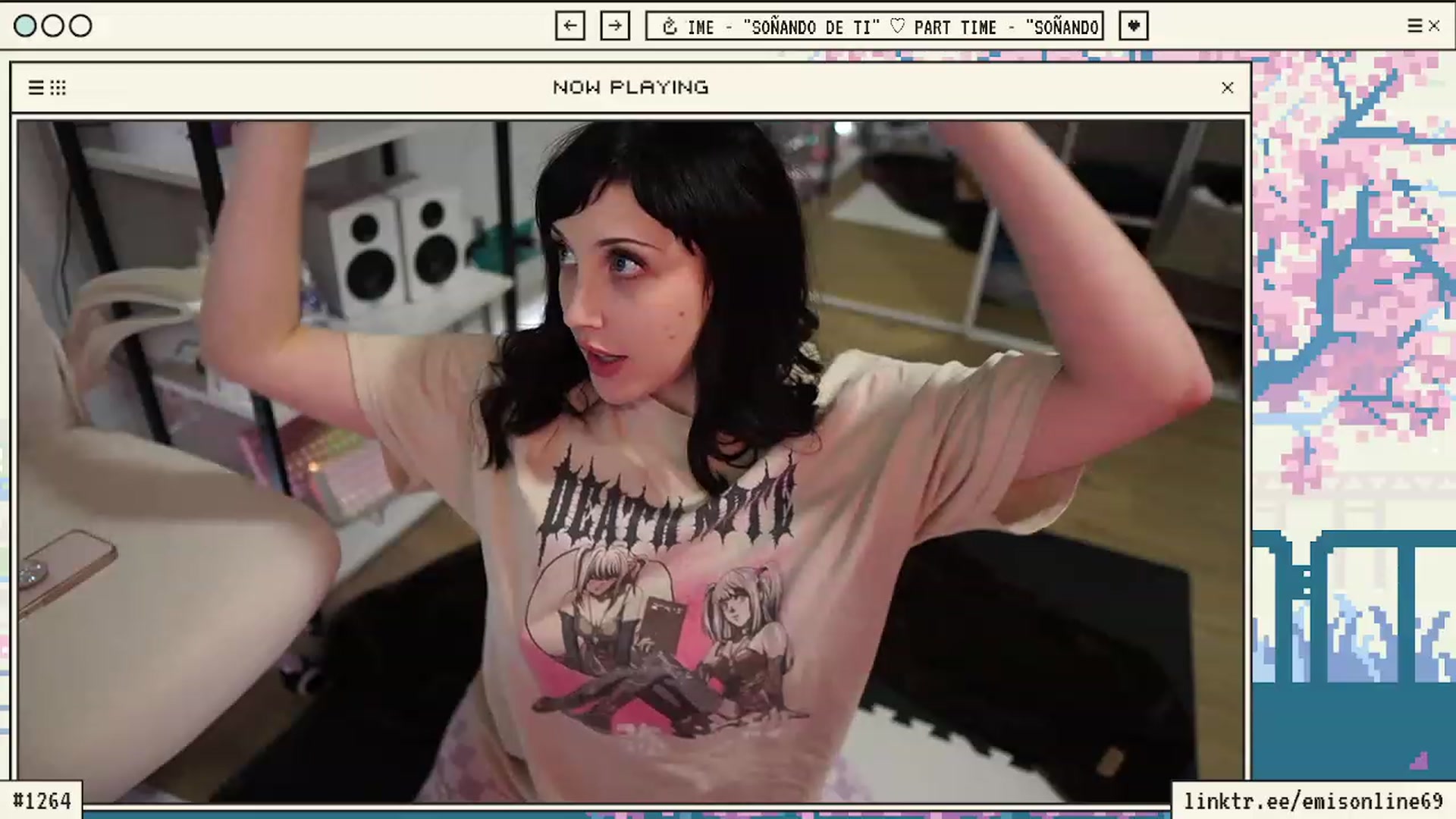 Gallery image thumbnail from EMMEL1NE's myfreecams stream on, 03/11/2024, 02:29 image 5 of 20
