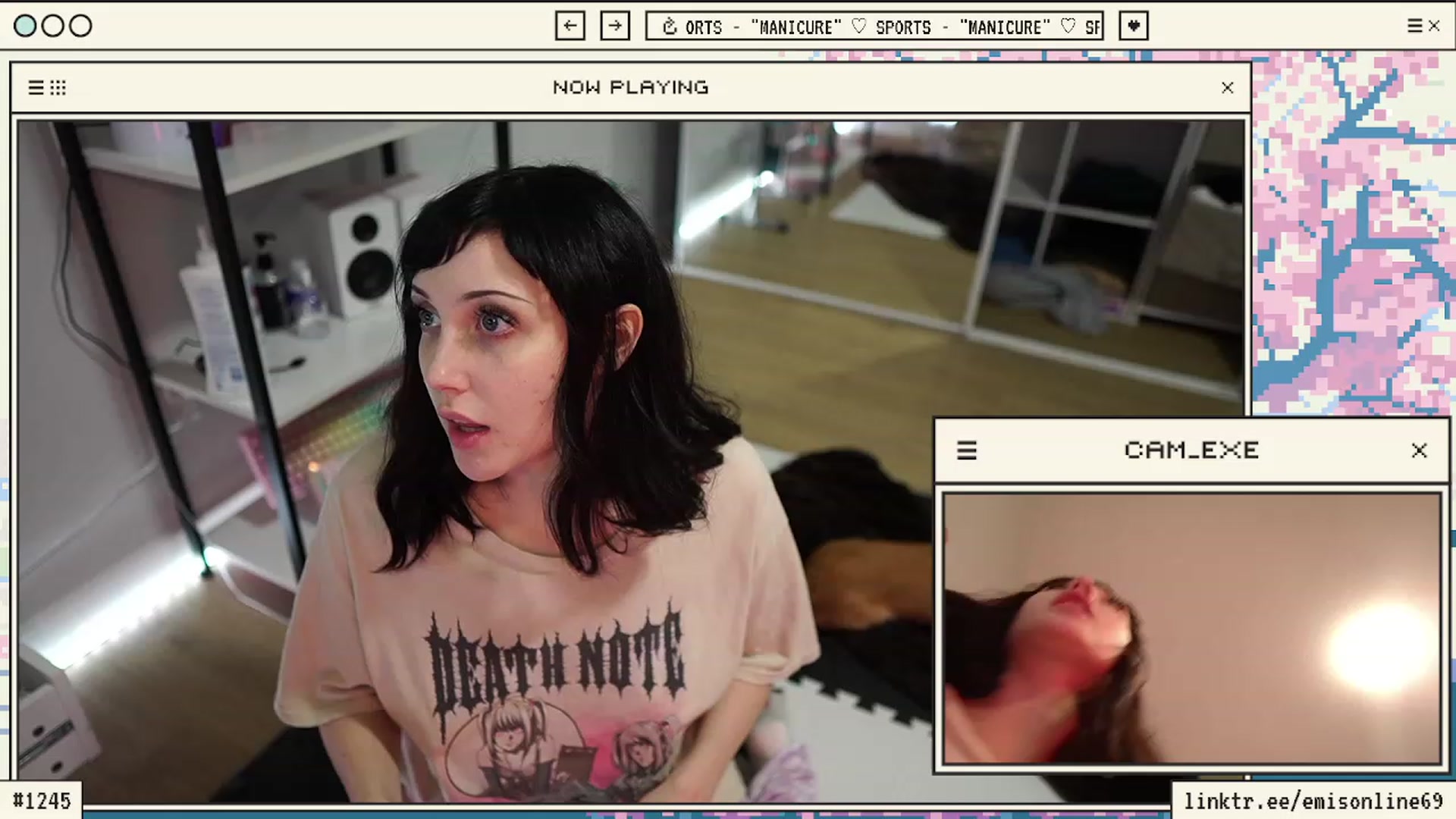 Gallery image thumbnail from EMMEL1NE's myfreecams stream on, 03/11/2024, 02:29 image 12 of 20