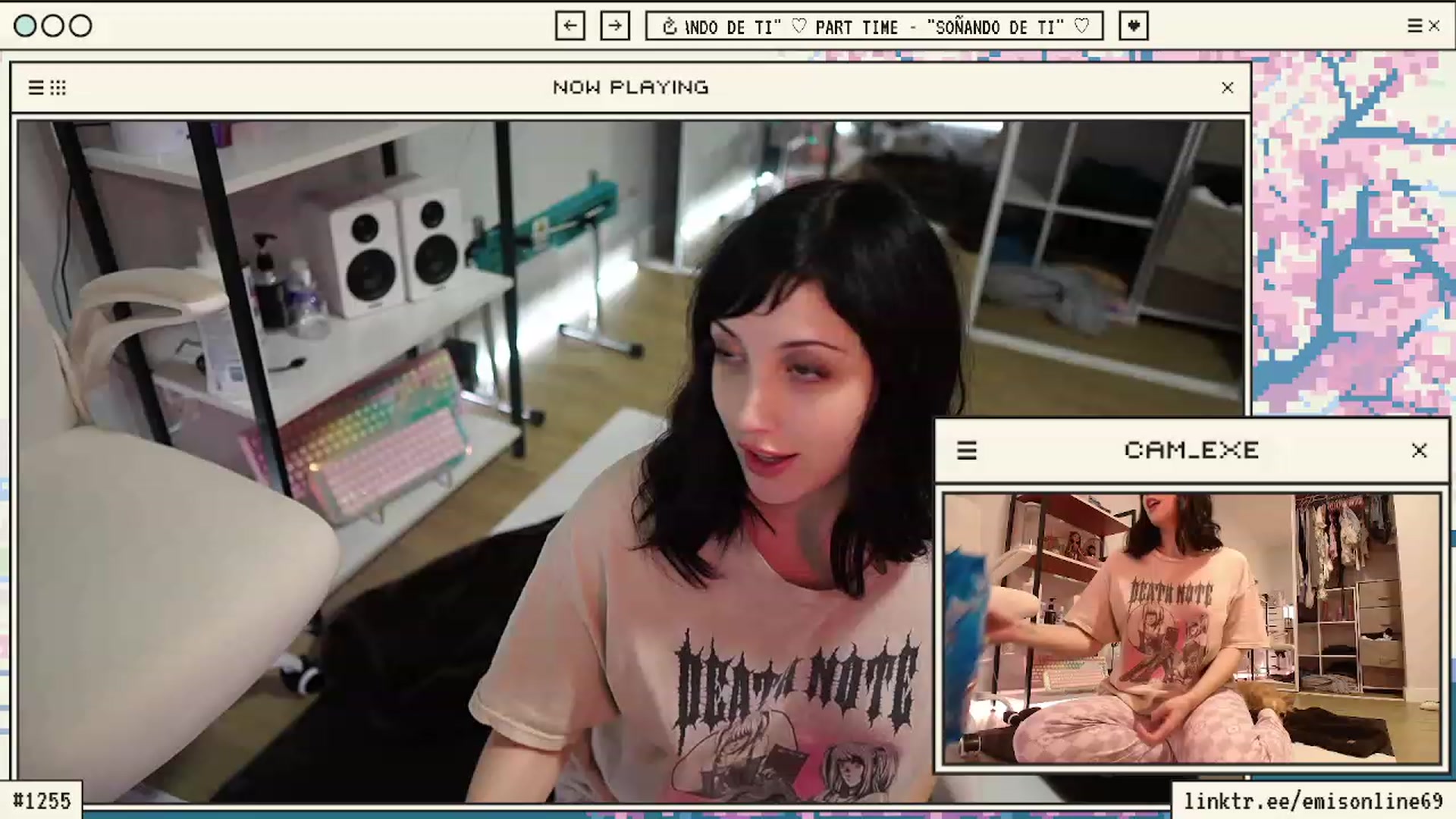Gallery image thumbnail from EMMEL1NE's myfreecams stream on, 03/11/2024, 02:29 image 7 of 20