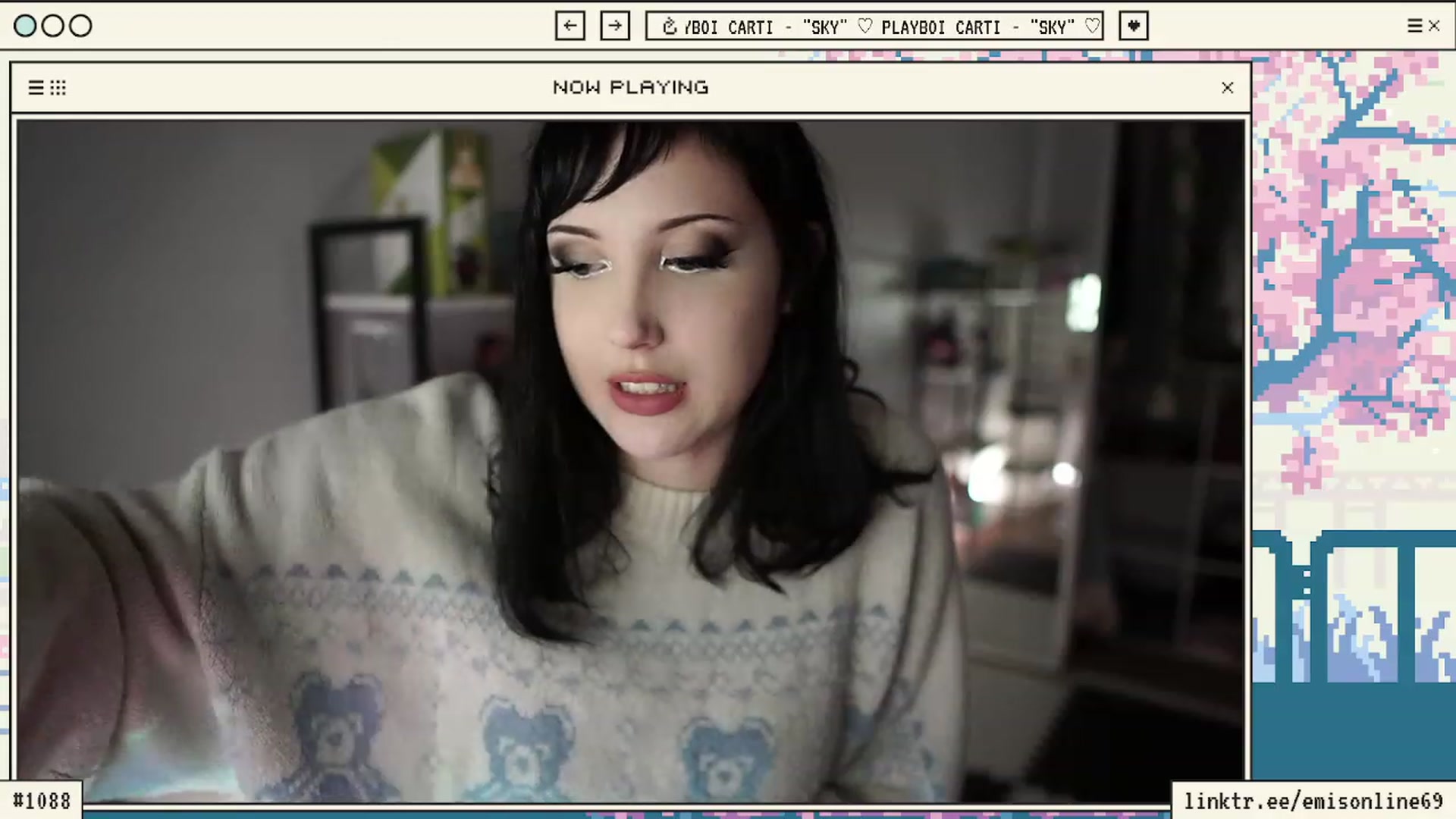 Gallery image thumbnail from EMMEL1NE's myfreecams stream on, 03/12/2024, 02:52 image 8 of 20