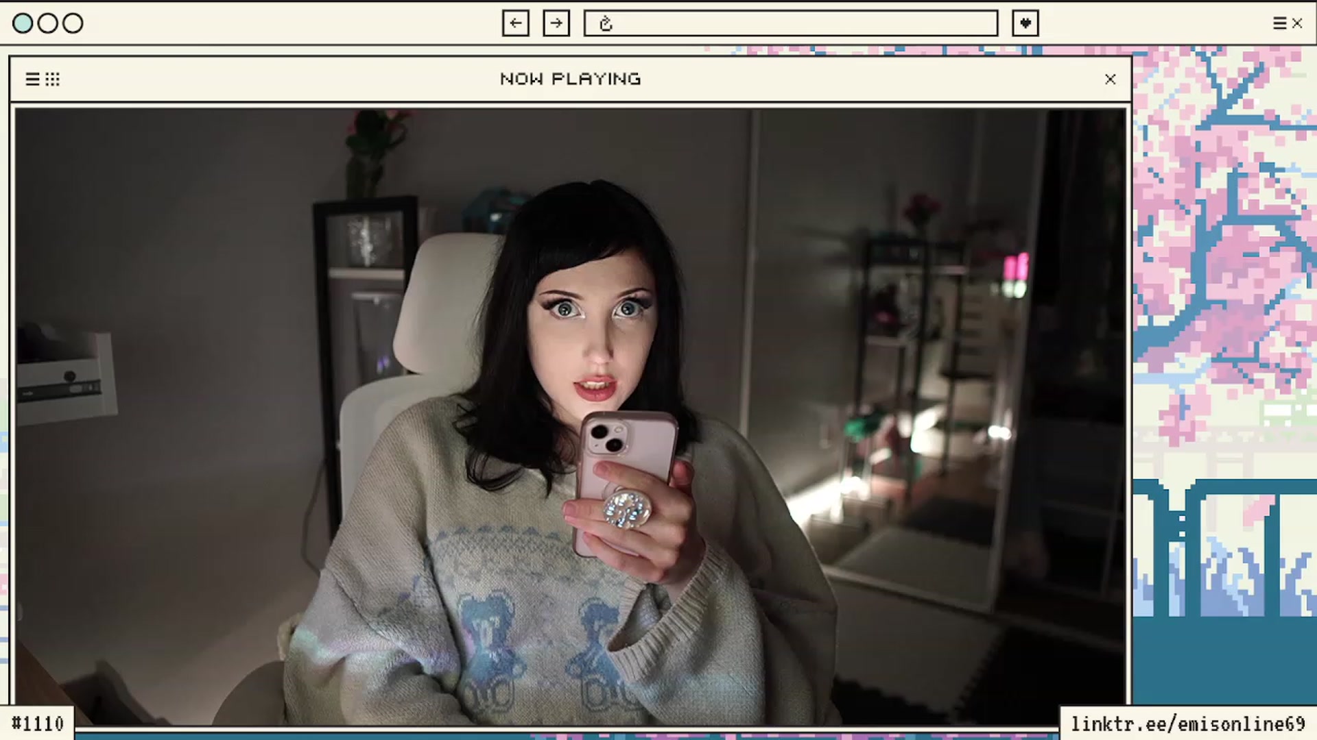 Gallery image thumbnail from EMMEL1NE's myfreecams stream on, 03/12/2024, 02:52 image 1 of 20