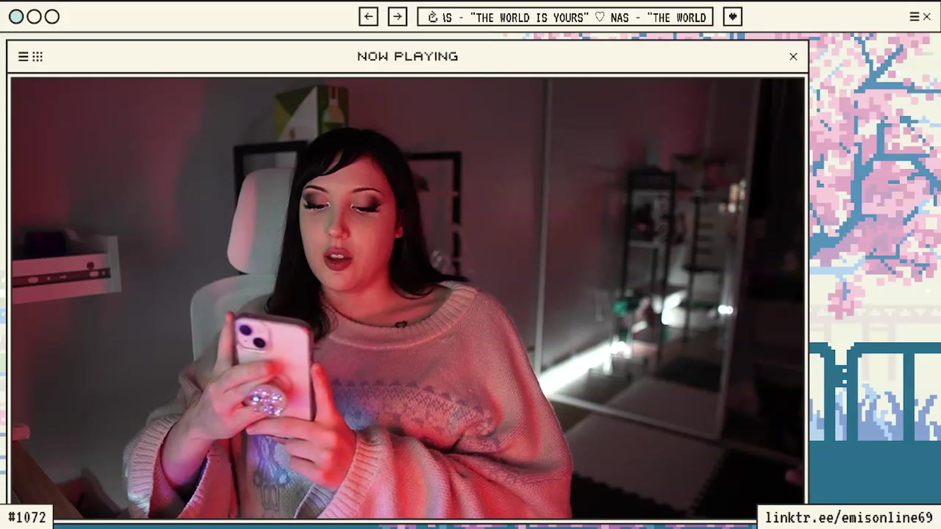Gallery image thumbnail from EMMEL1NE's myfreecams stream on, 03/12/2024, 02:52 image 17 of 20
