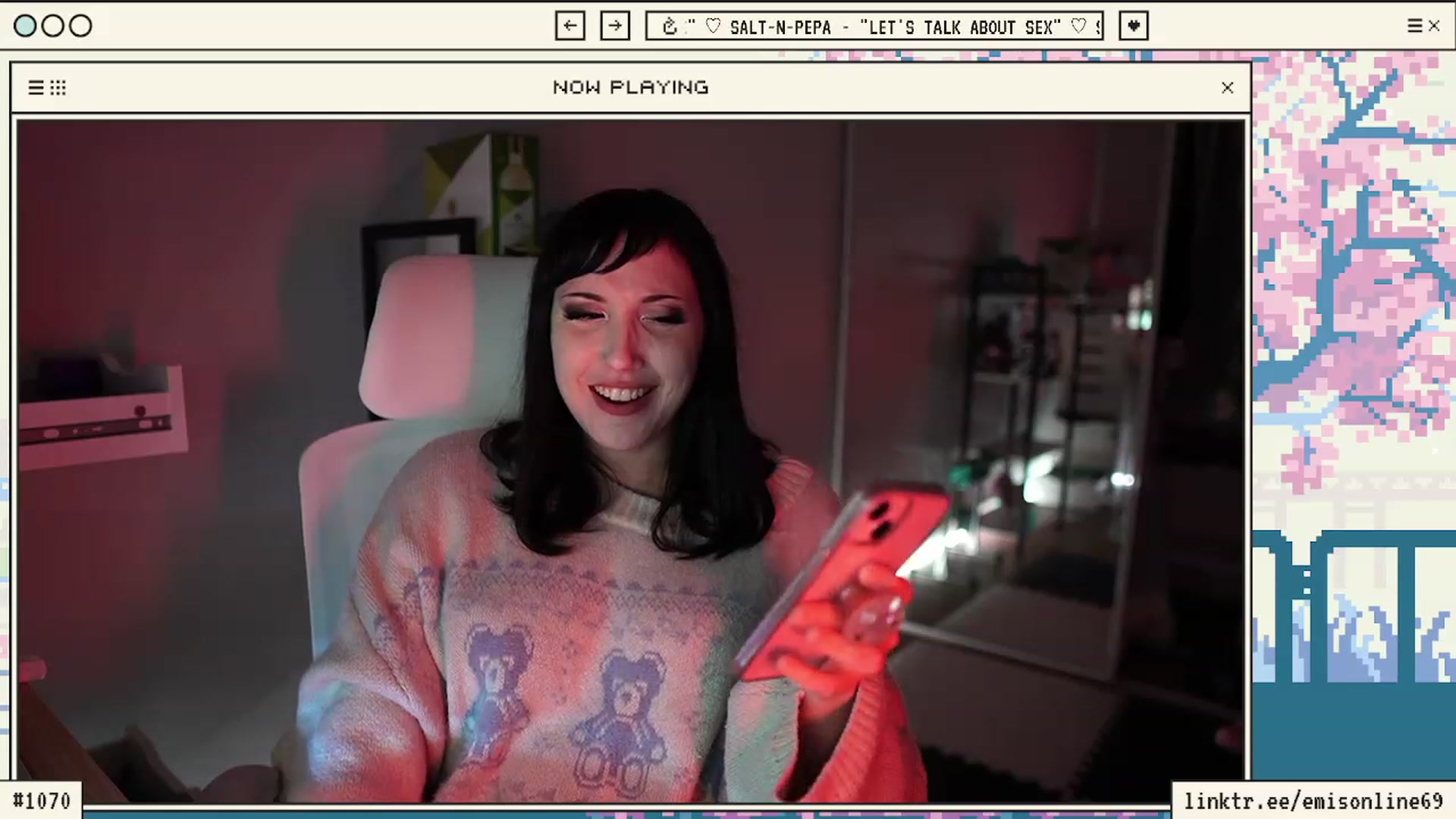 Gallery image thumbnail from EMMEL1NE's myfreecams stream on, 03/12/2024, 02:52 image 14 of 20