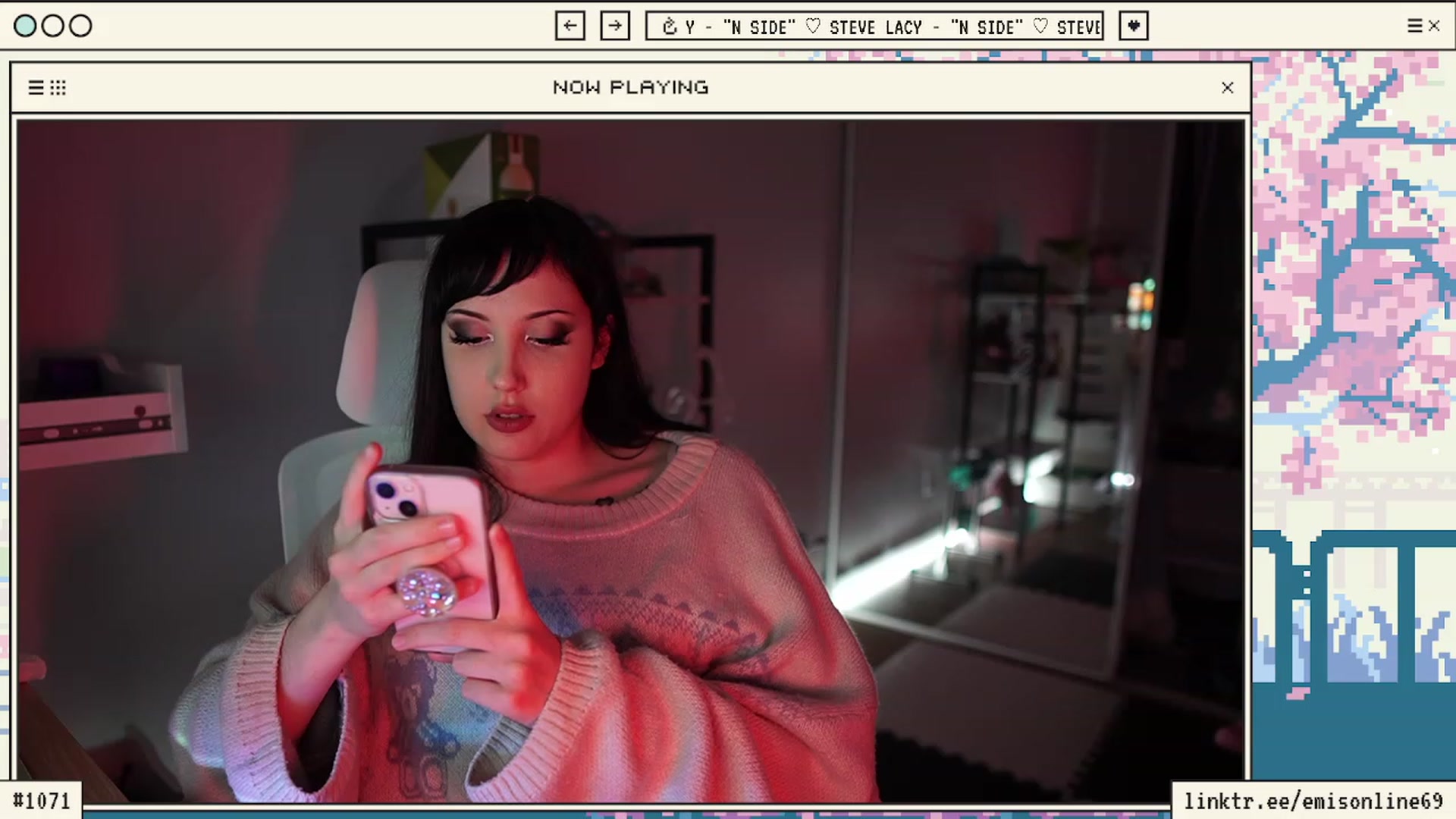Gallery image thumbnail from EMMEL1NE's myfreecams stream on, 03/12/2024, 02:52 image 16 of 20