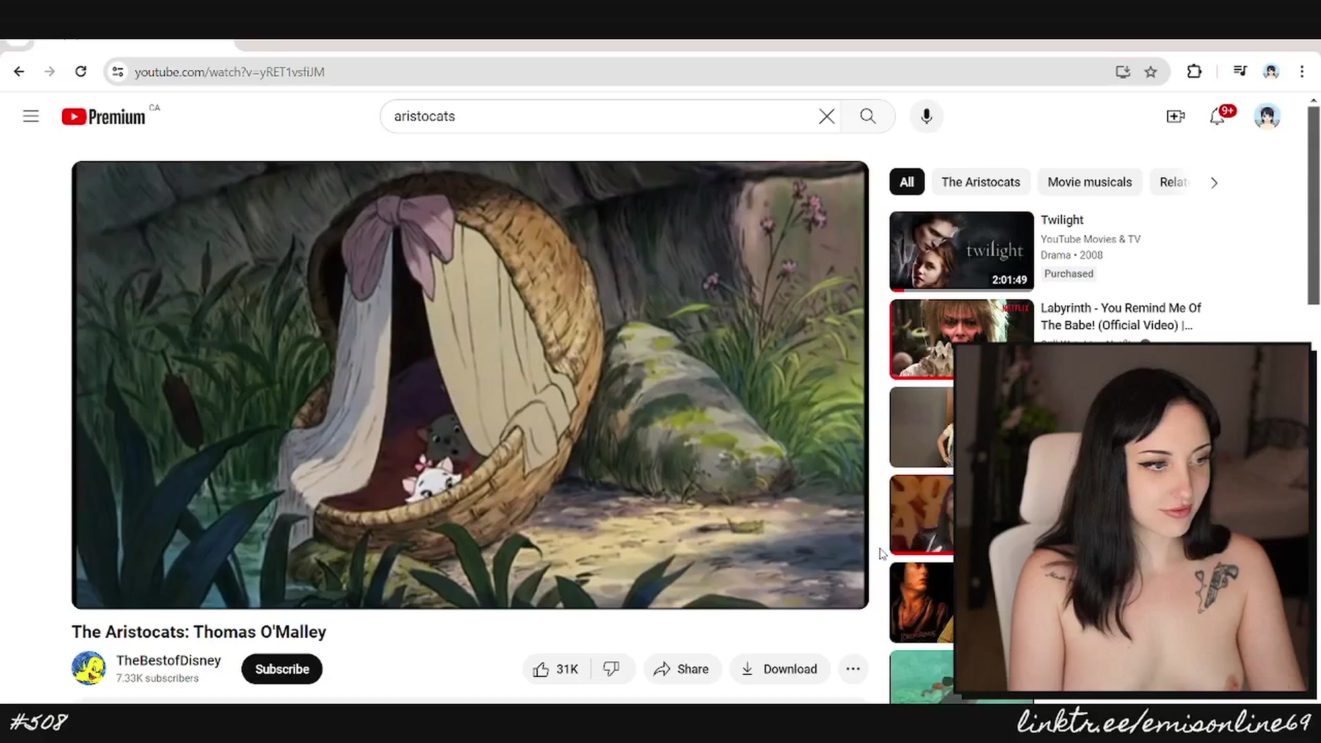 Gallery image thumbnail from EMMEL1NE's myfreecams stream on, 05/16/2024, 05:48 image 10 of 20