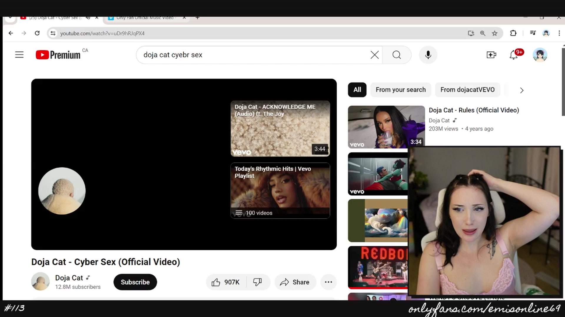 Gallery image thumbnail from EMMEL1NE's myfreecams stream on, 06/01/2024, 07:48 image 8 of 20