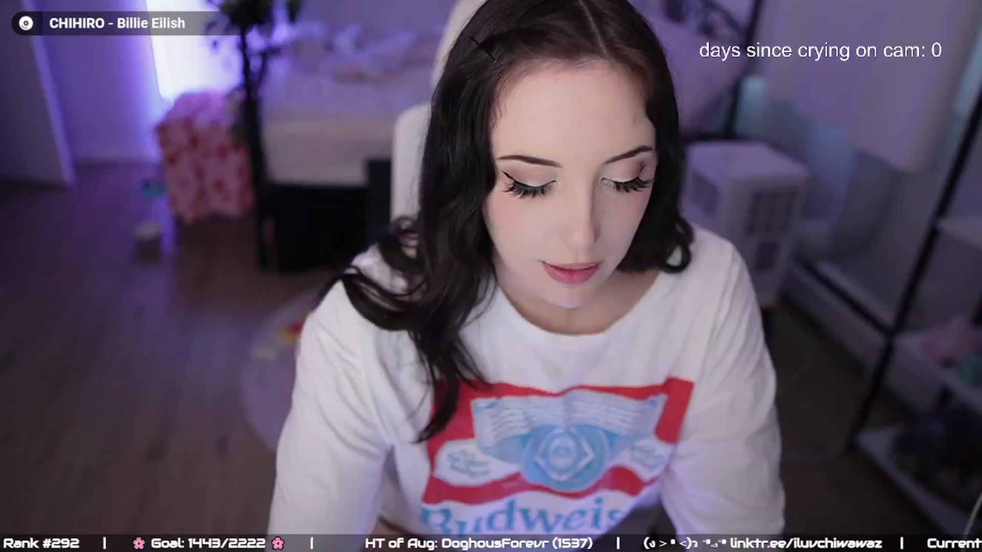 Gallery image thumbnail from EMMEL1NE's myfreecams stream on, 08/09/2024, 02:37 image 11 of 20