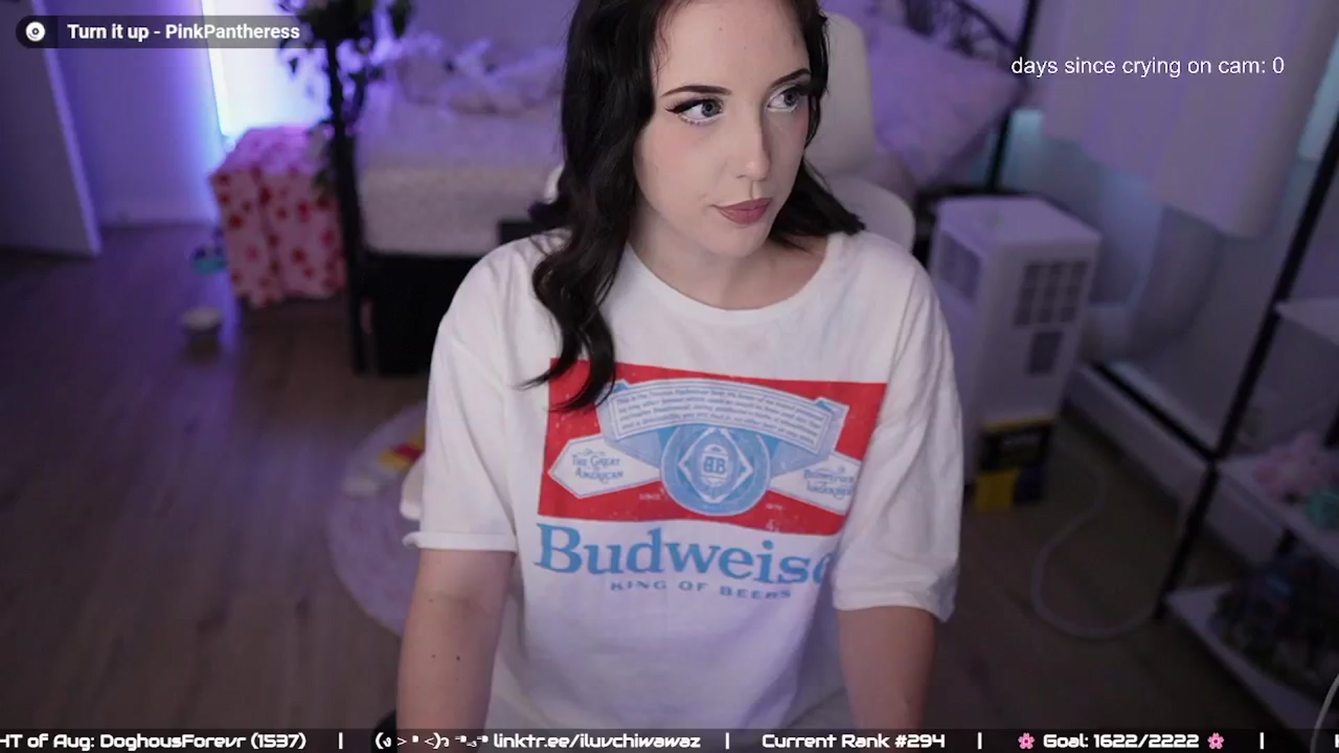 Gallery image thumbnail from EMMEL1NE's myfreecams stream on, 08/09/2024, 02:37 image 3 of 20