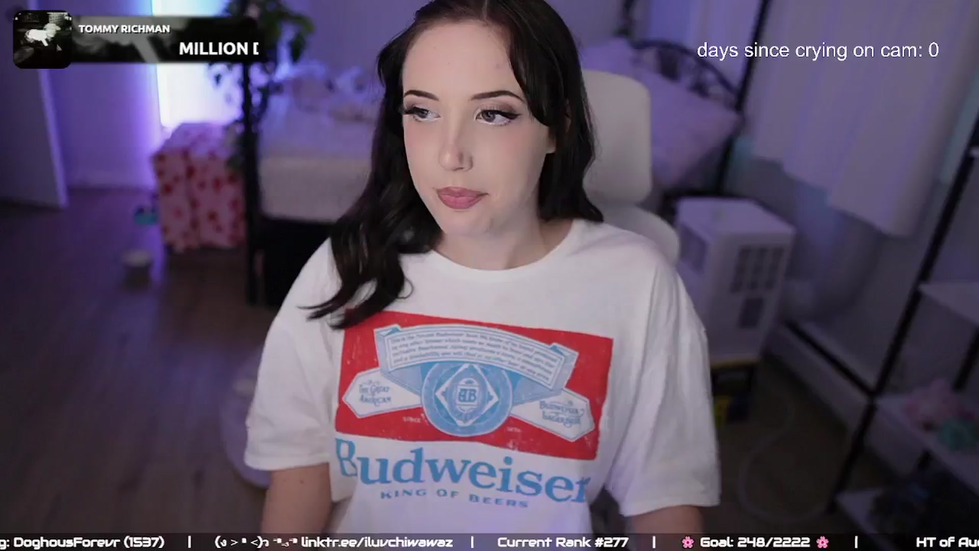 Gallery image thumbnail from EMMEL1NE's myfreecams stream on, 08/09/2024, 03:18 image 11 of 20