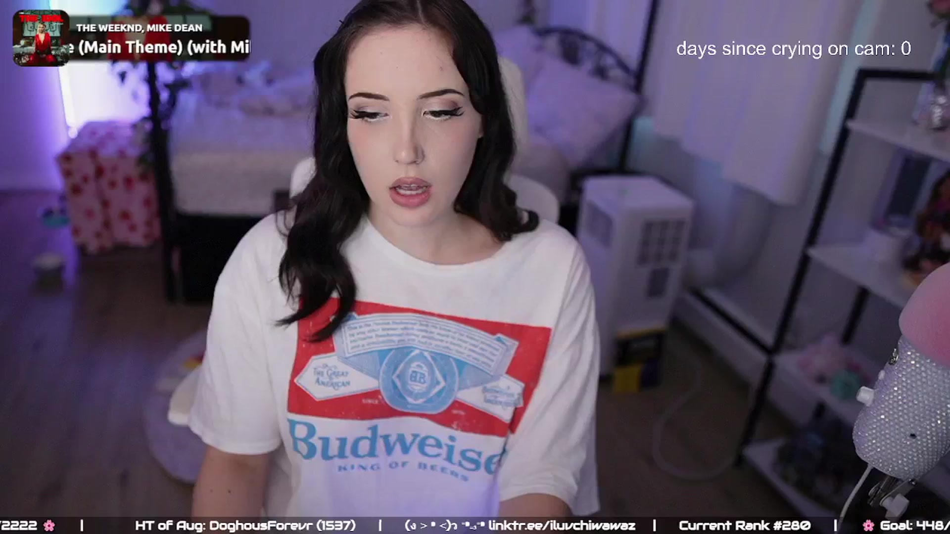 Gallery image thumbnail from EMMEL1NE's myfreecams stream on, 08/09/2024, 03:18 image 5 of 20