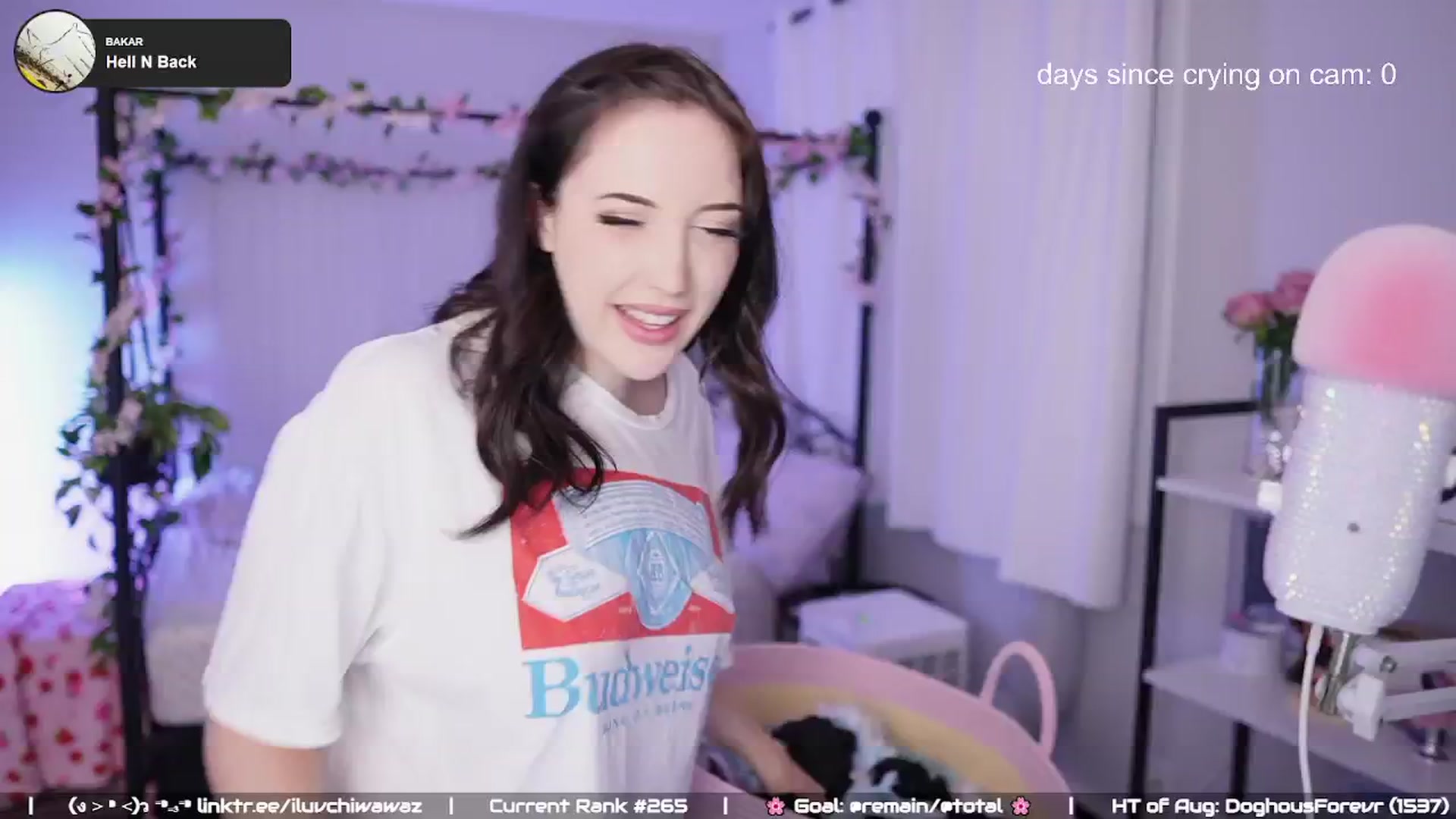 Gallery image thumbnail from EMMEL1NE's myfreecams stream on, 08/09/2024, 03:38 image 3 of 20