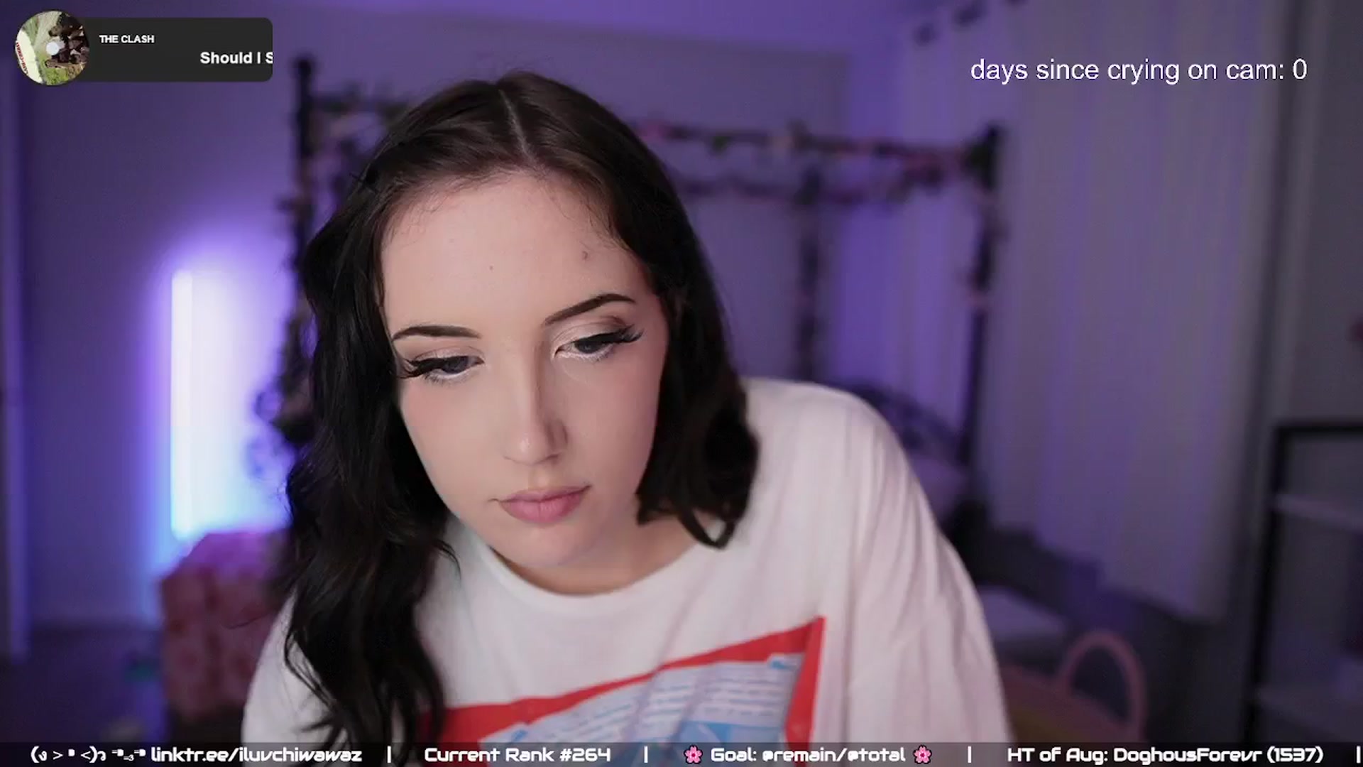 Gallery image thumbnail from EMMEL1NE's myfreecams stream on, 08/09/2024, 03:38 image 19 of 20